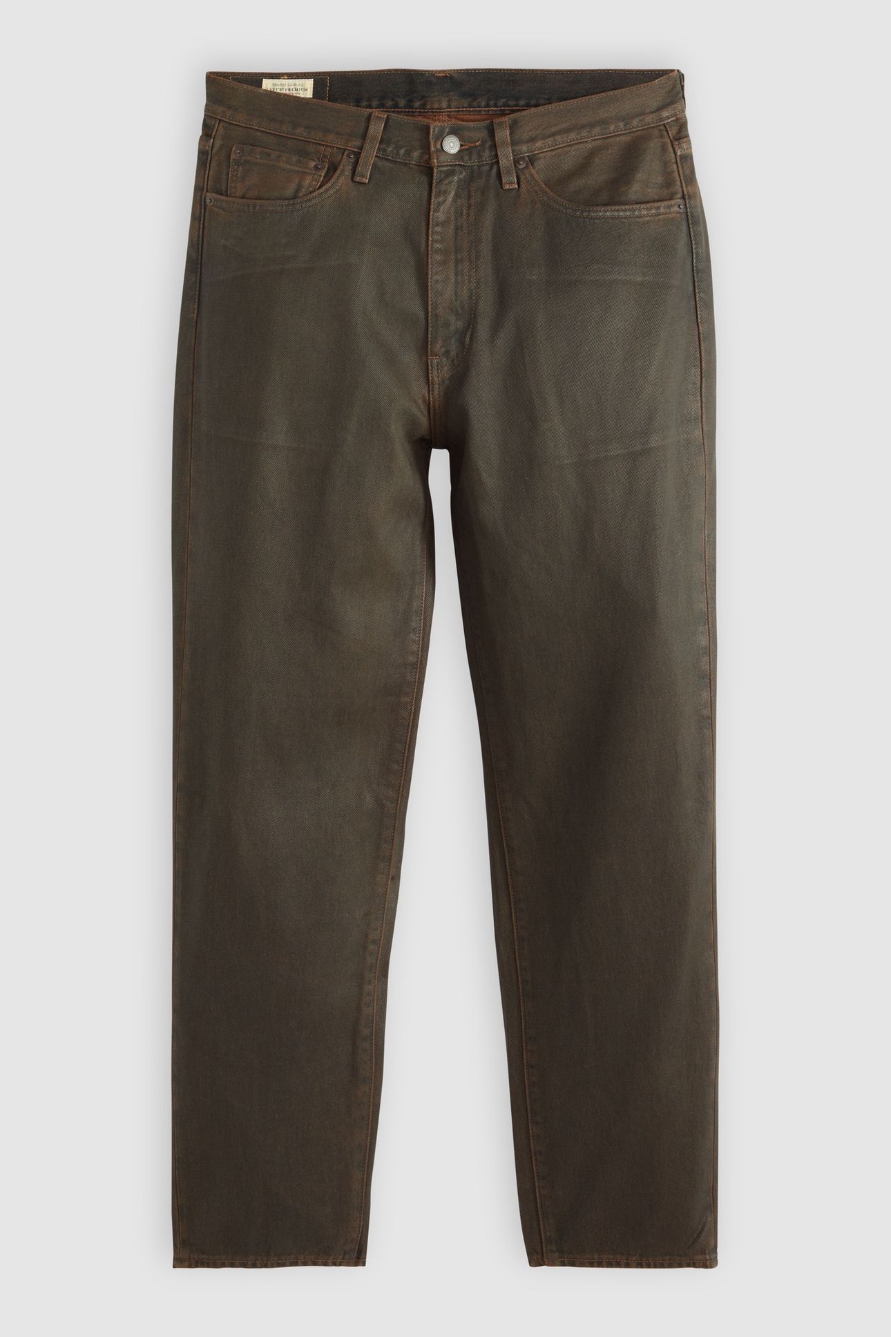568™ LOOSE STRAIGHT JEANS BROWN 5