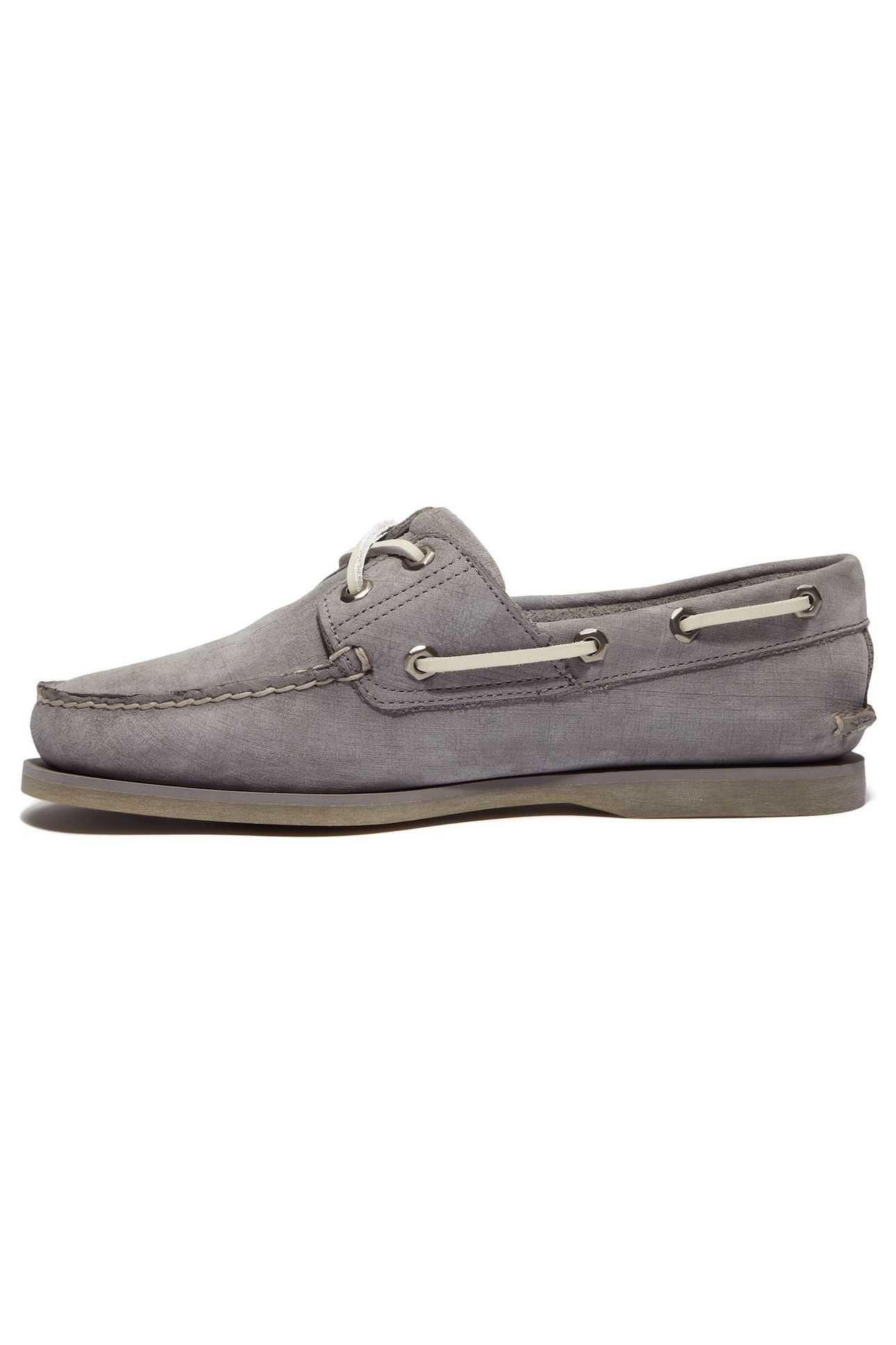 CLASSIC BOAT BOAT SHOE MEDIUM GREY NUBUCK 5