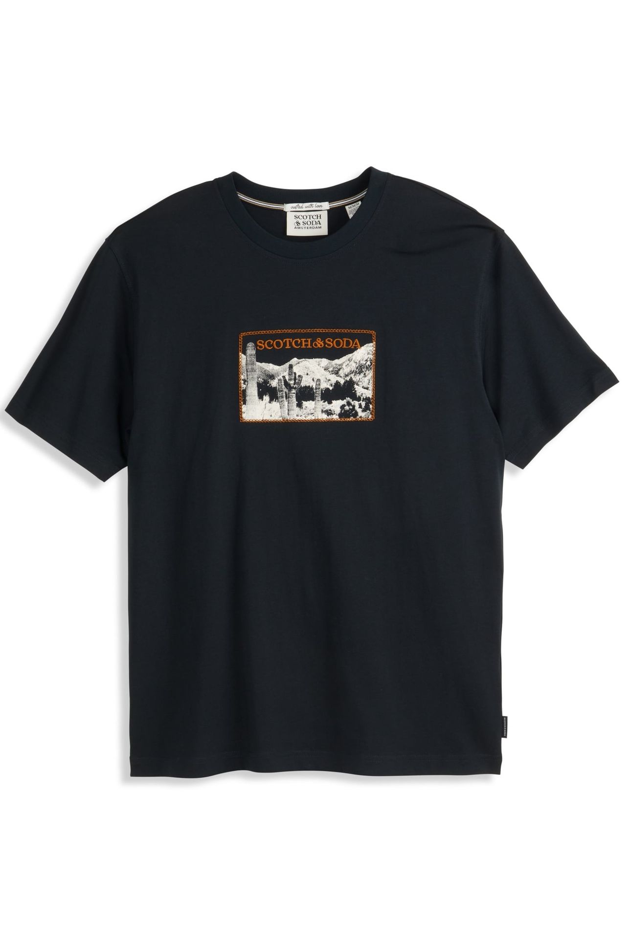 GRAPHIC TEE METEORITE 1