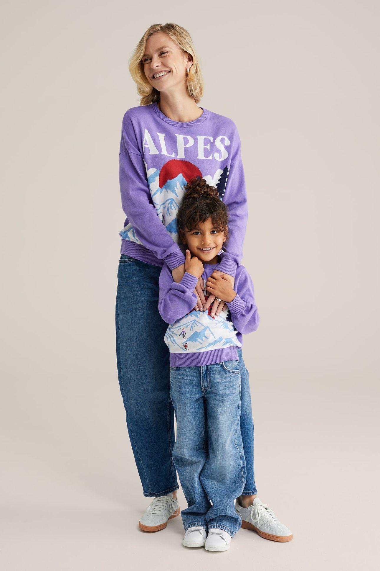 KNITTED PULLOVER LIGHT PURPLE 5