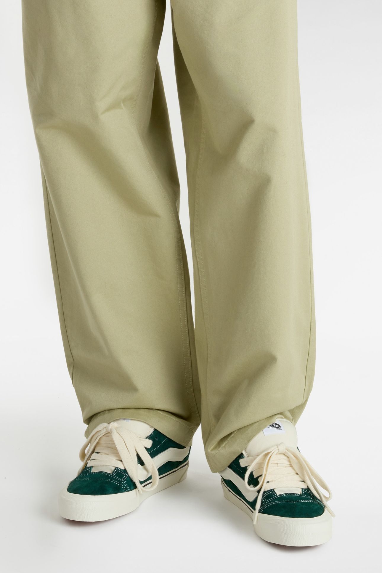 UNISEX KNU SKOOL PIG SUEDE GREEN 5