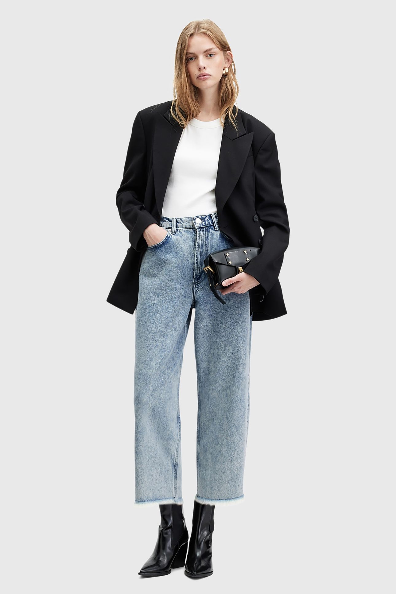 BLAKE CROPPED JEAN ACID INDIGO 2