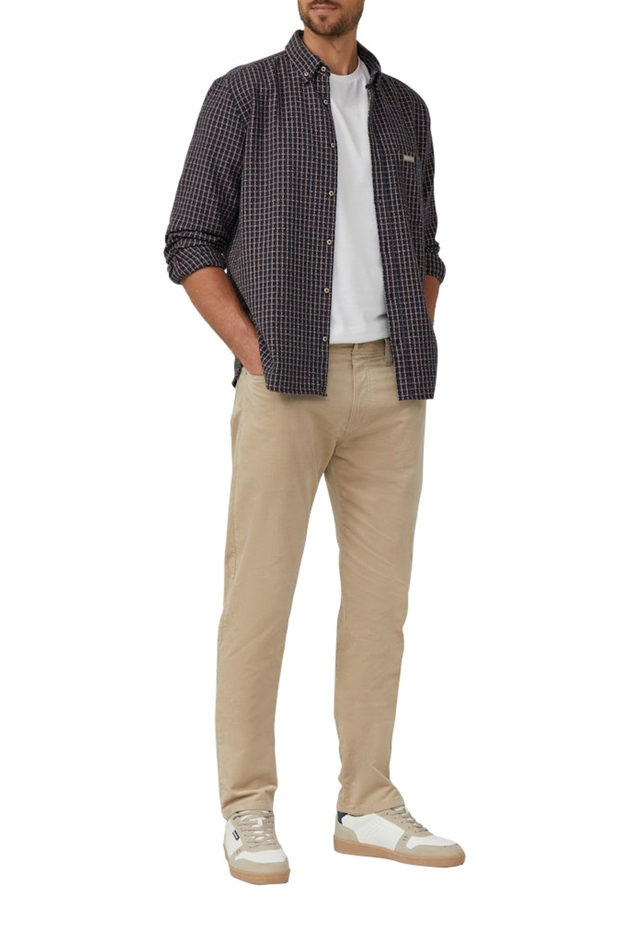 S.OLIVER PANTS BEIGE 2