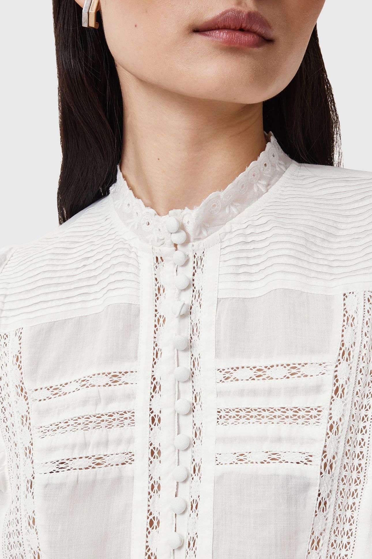 HEATHER TOP CHALK WHITE 6