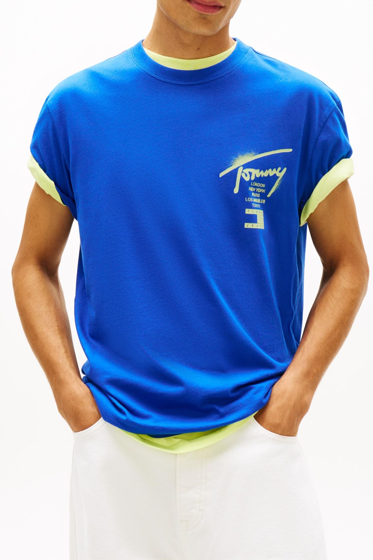 REGULAR CITY SIGN SS TEE FIZZY BLUE 3