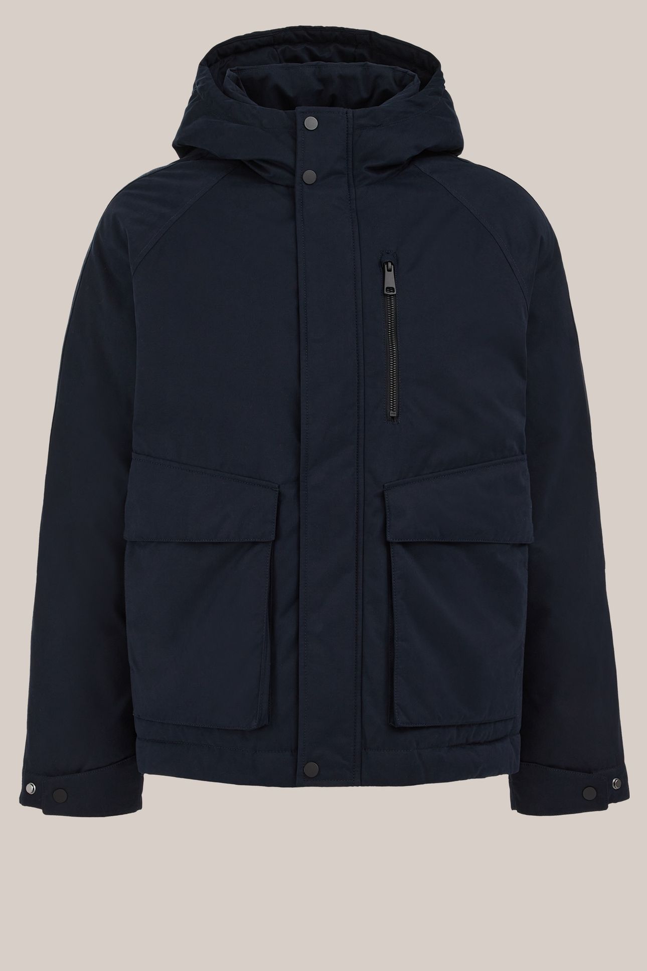 JACKET NORMAL LENGTH DARK BLUE 4