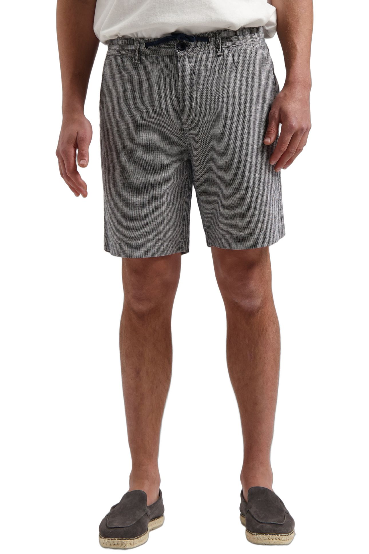 DS-LOGAN MICRO SHORTS DK. NAVY 1