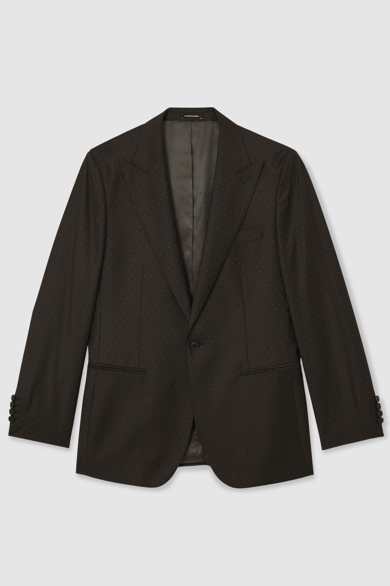 SB 1B DOT JACKET BROWN 4