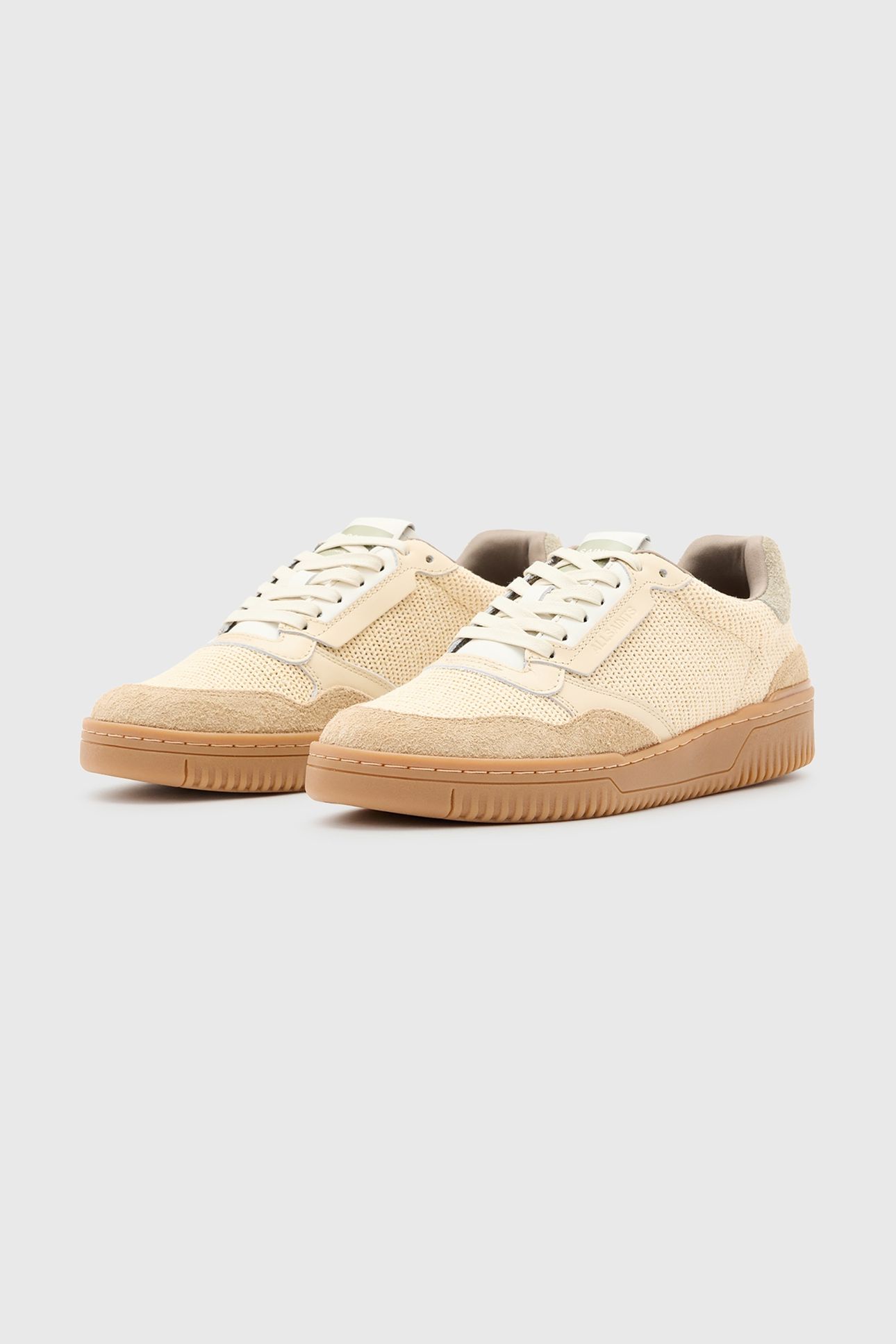 REGAN MESH LOW TOP CHALK WHITE/CLAY 3