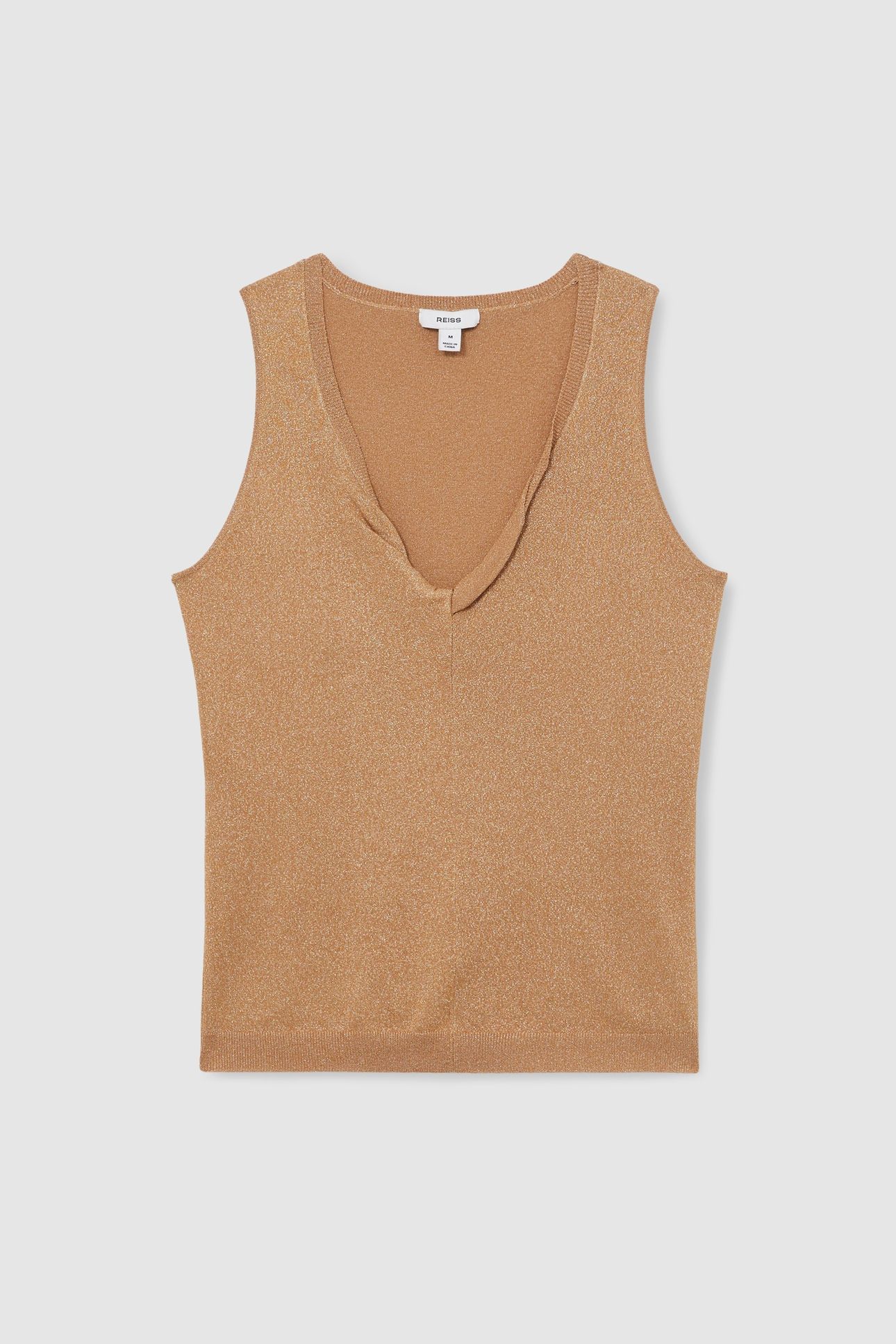 METALLIC TOP GOLD 3