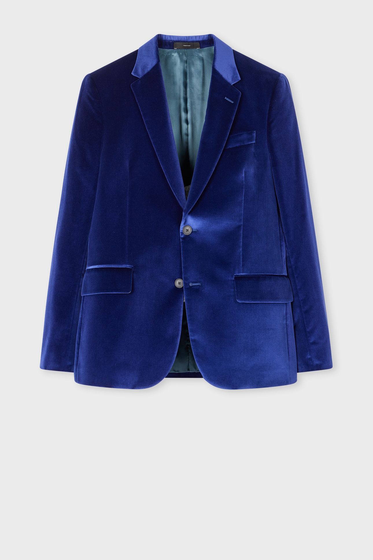 GENTS TAILORED FIT 2 BTN JACKET INKY BLUE 4