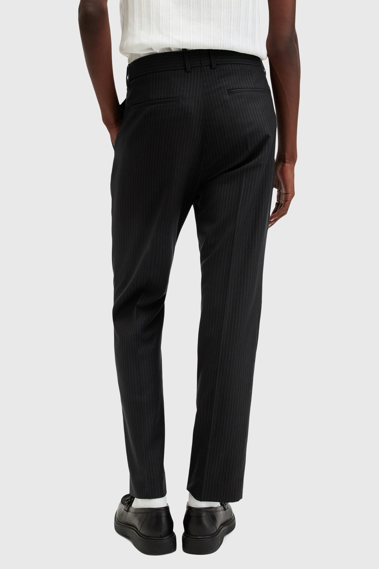 LANGTON TROUSER CHARCOAL GREY 3