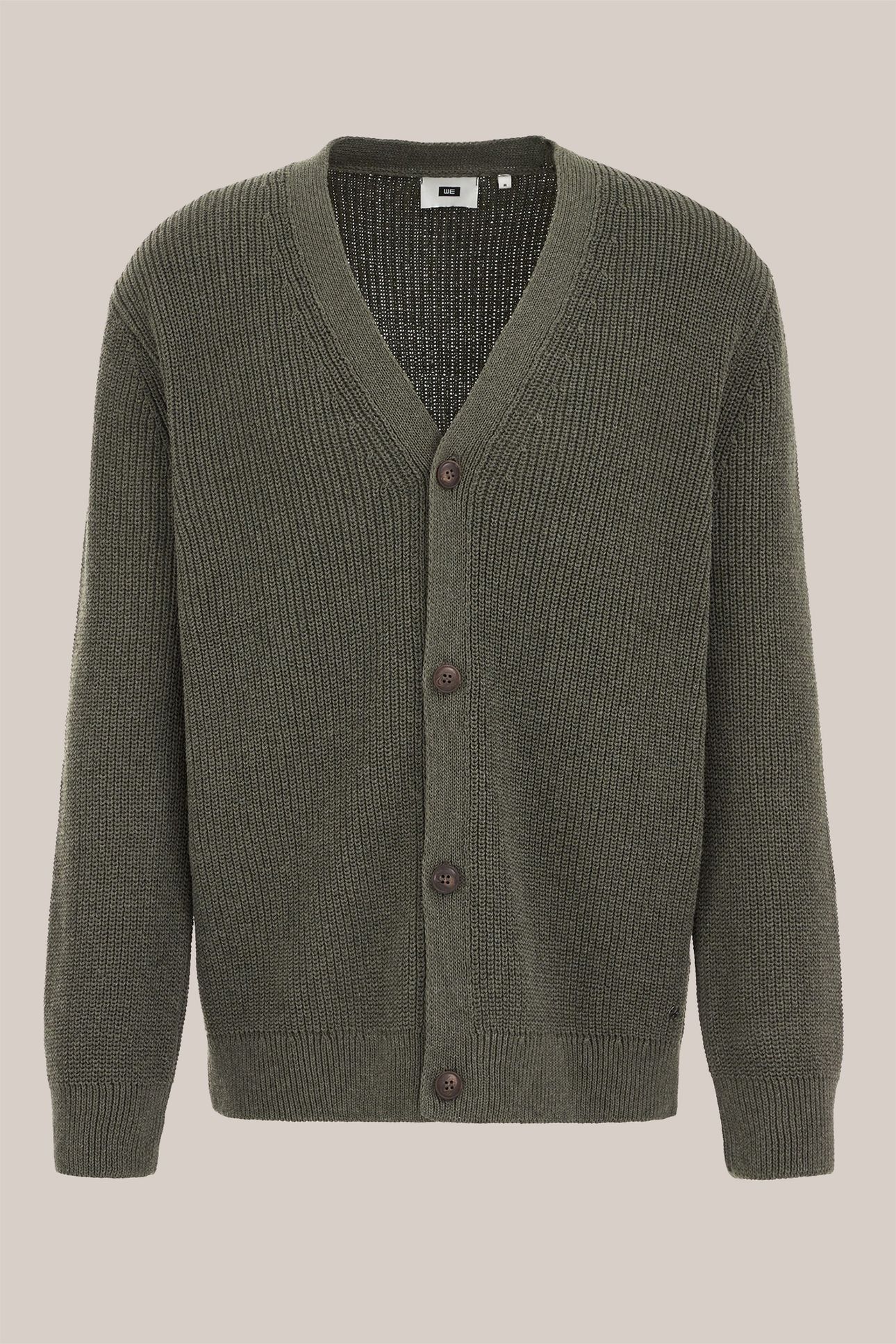 CARDIGAN DARK GREEN 4