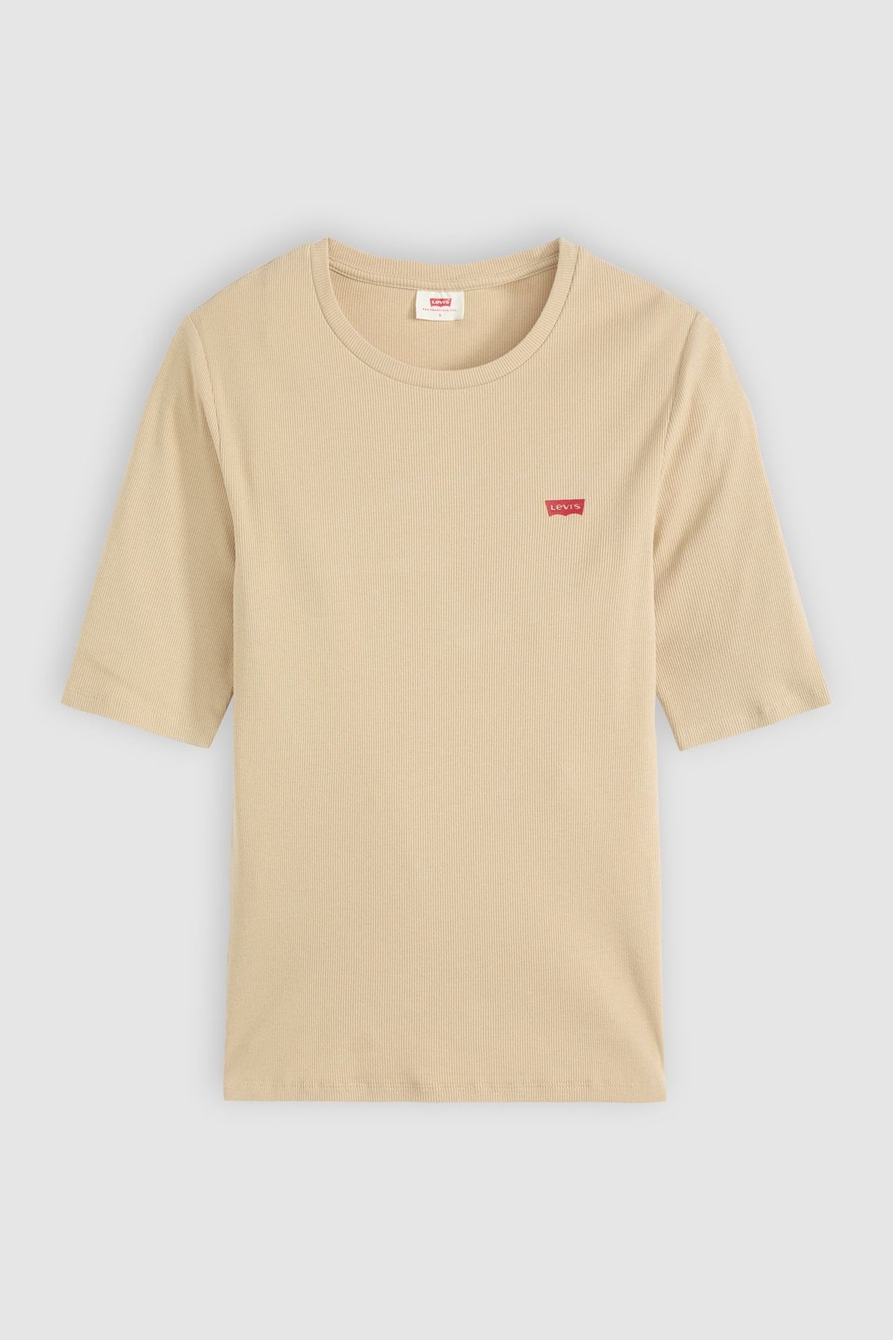LUCA SLIM TEE SAFARI RIB 4