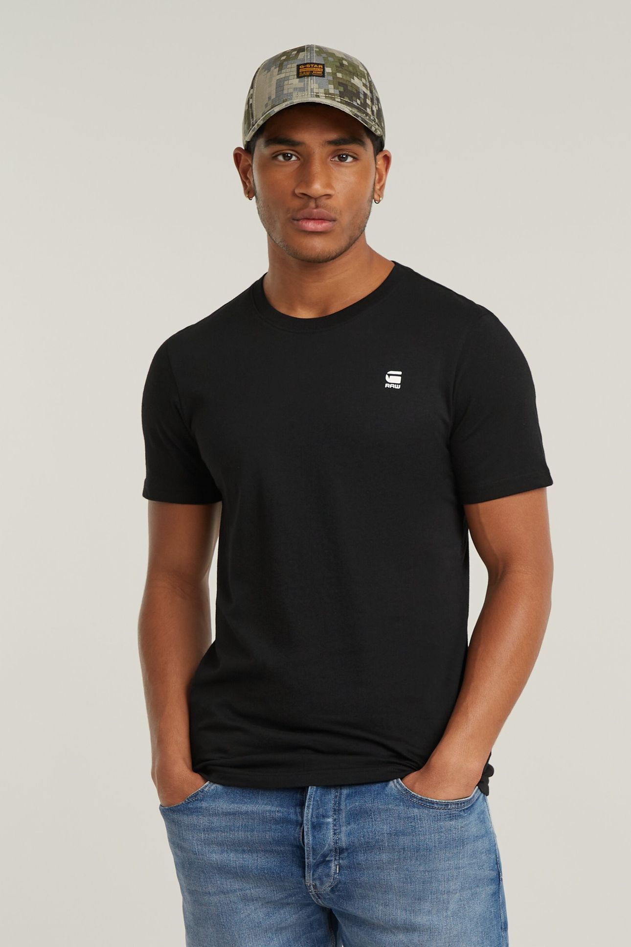 GRAW SLIM R T S/S DK BLACK 1