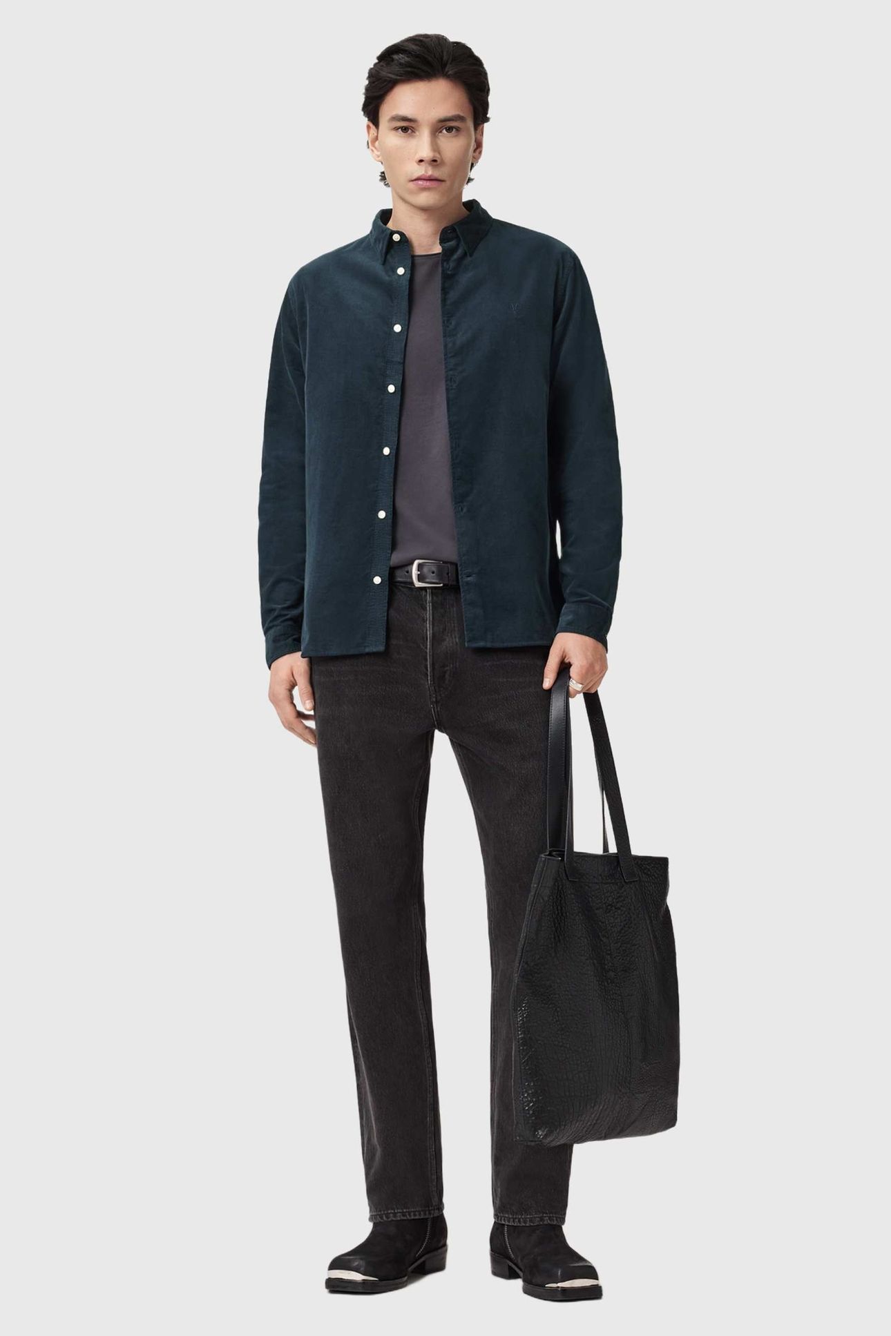 BIRCHWOOD LS SHIRT MOONSTONE BLUE 3