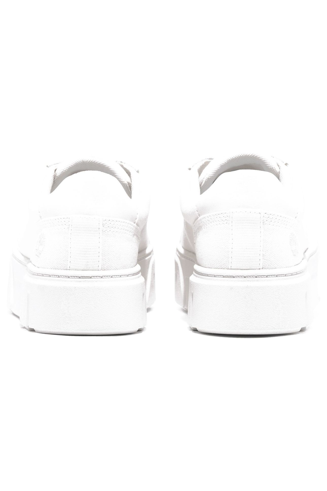 LAUREL COURT LOW LACE UP SNEAKER WHITE CANVAS 7