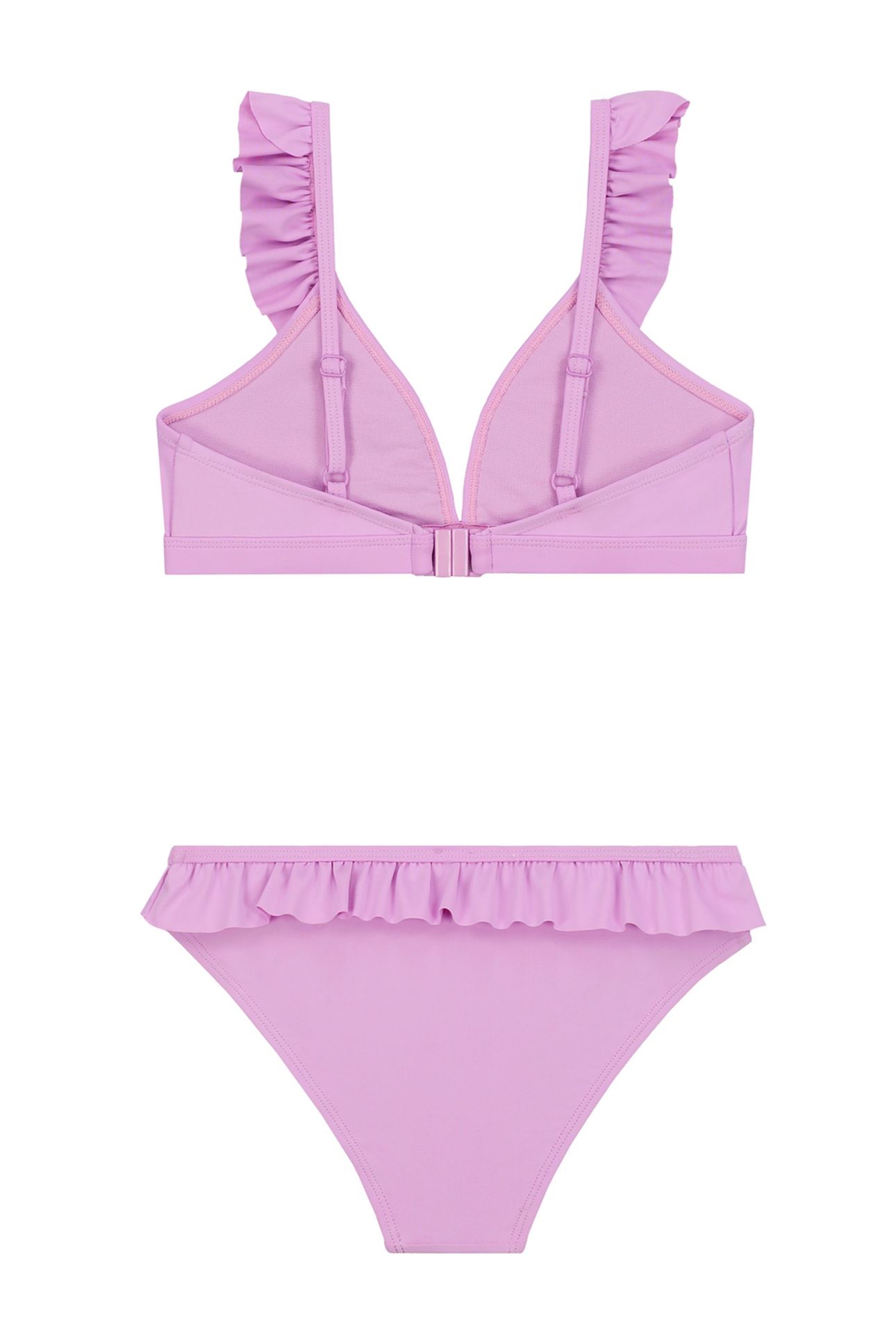 GIRLS BELLA BIKINI SET SHEER LILAC 2