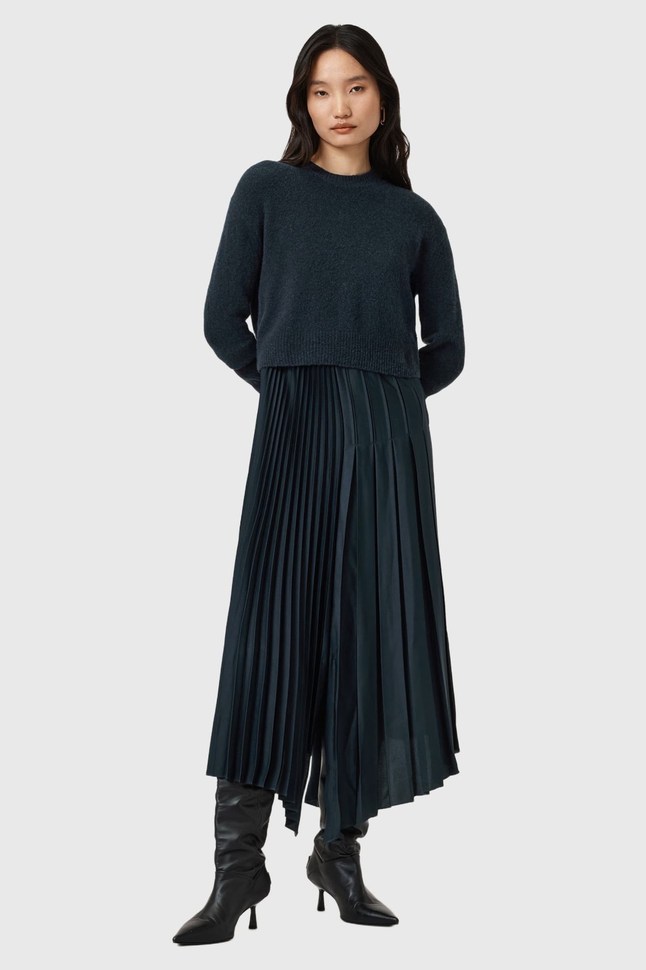 JAX DRESS COLLEGIATE BLUE 3