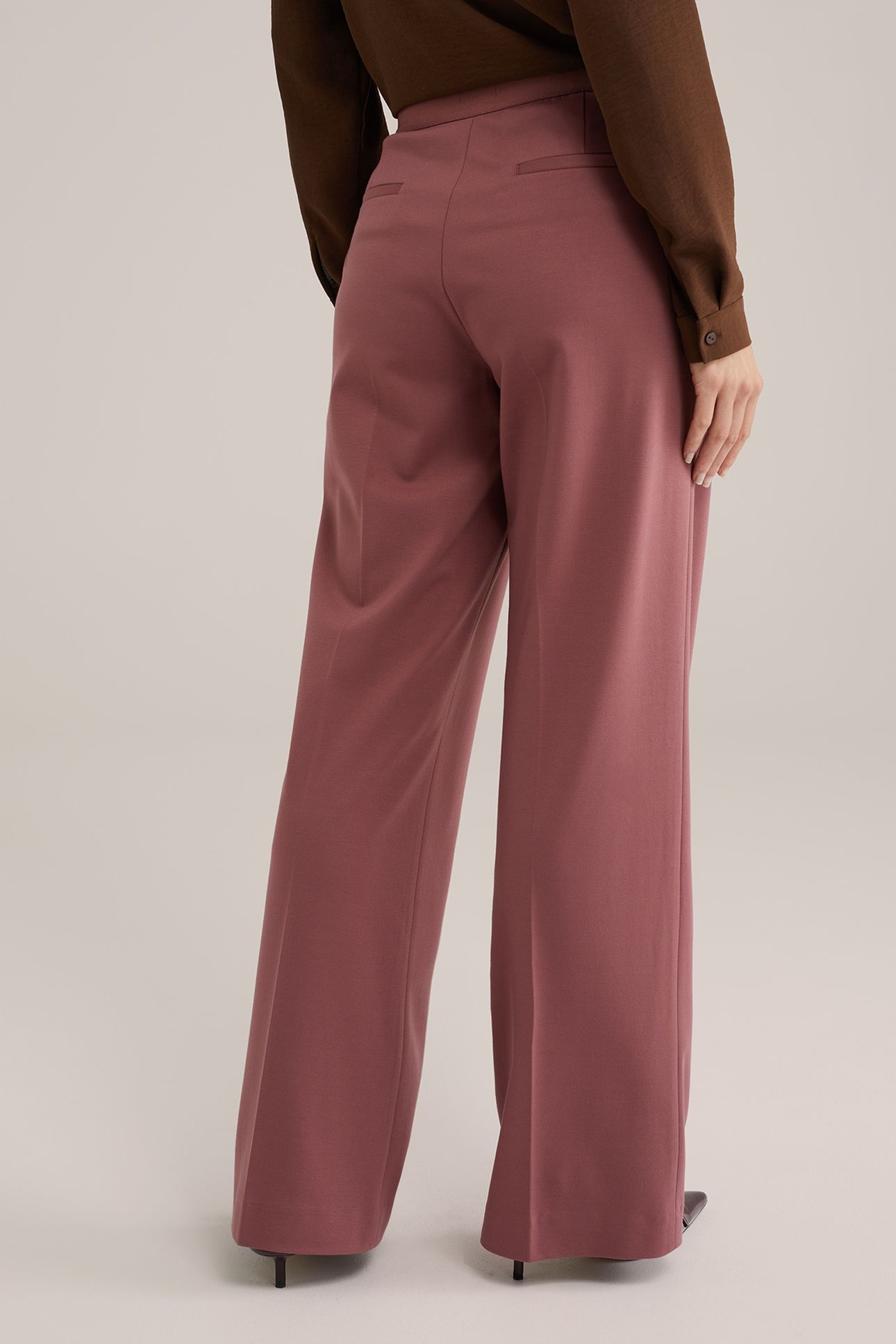 TROUSER OLD ROSE 2