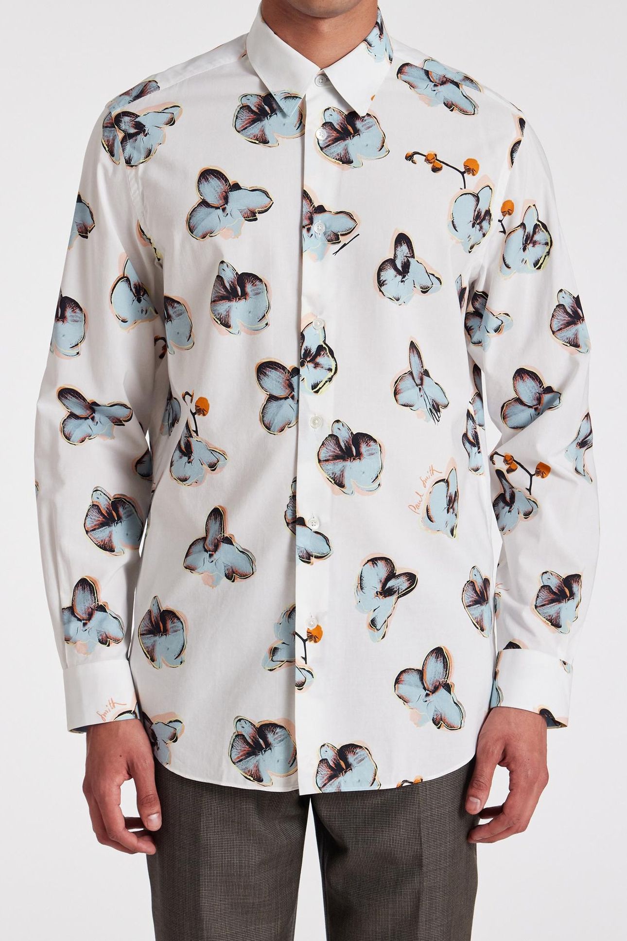 S/C REGULAR FIT SHIRT WHITE 1