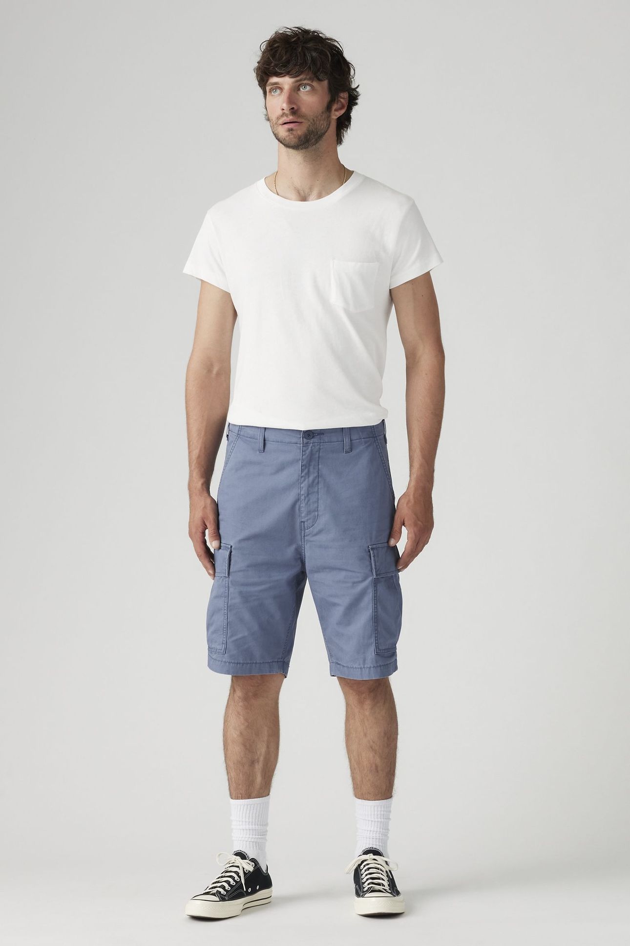 CARRIER CARGO SHORTS BLUE 1