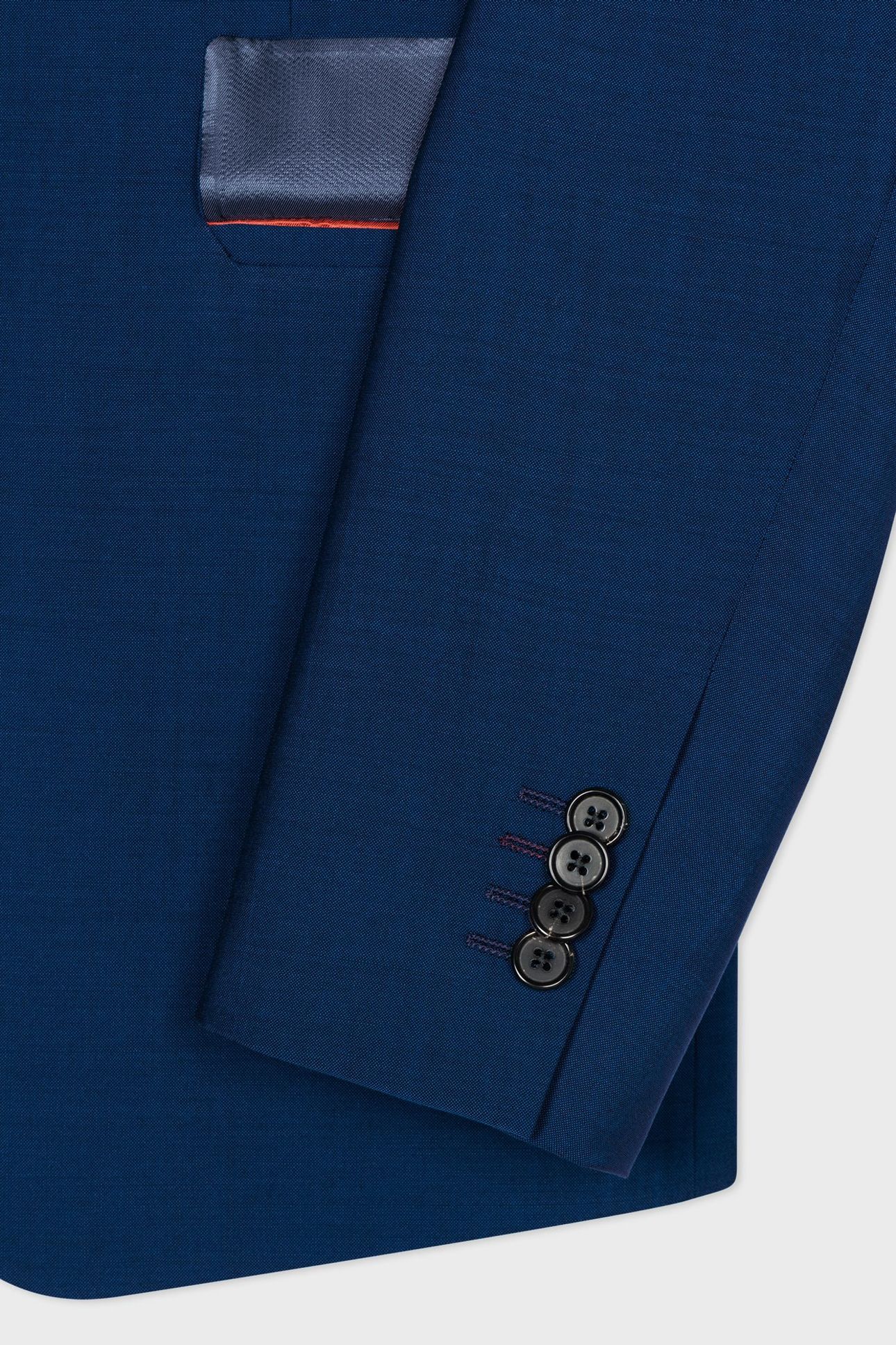 SLIM FIT 2BTN SUIT NAVY 3