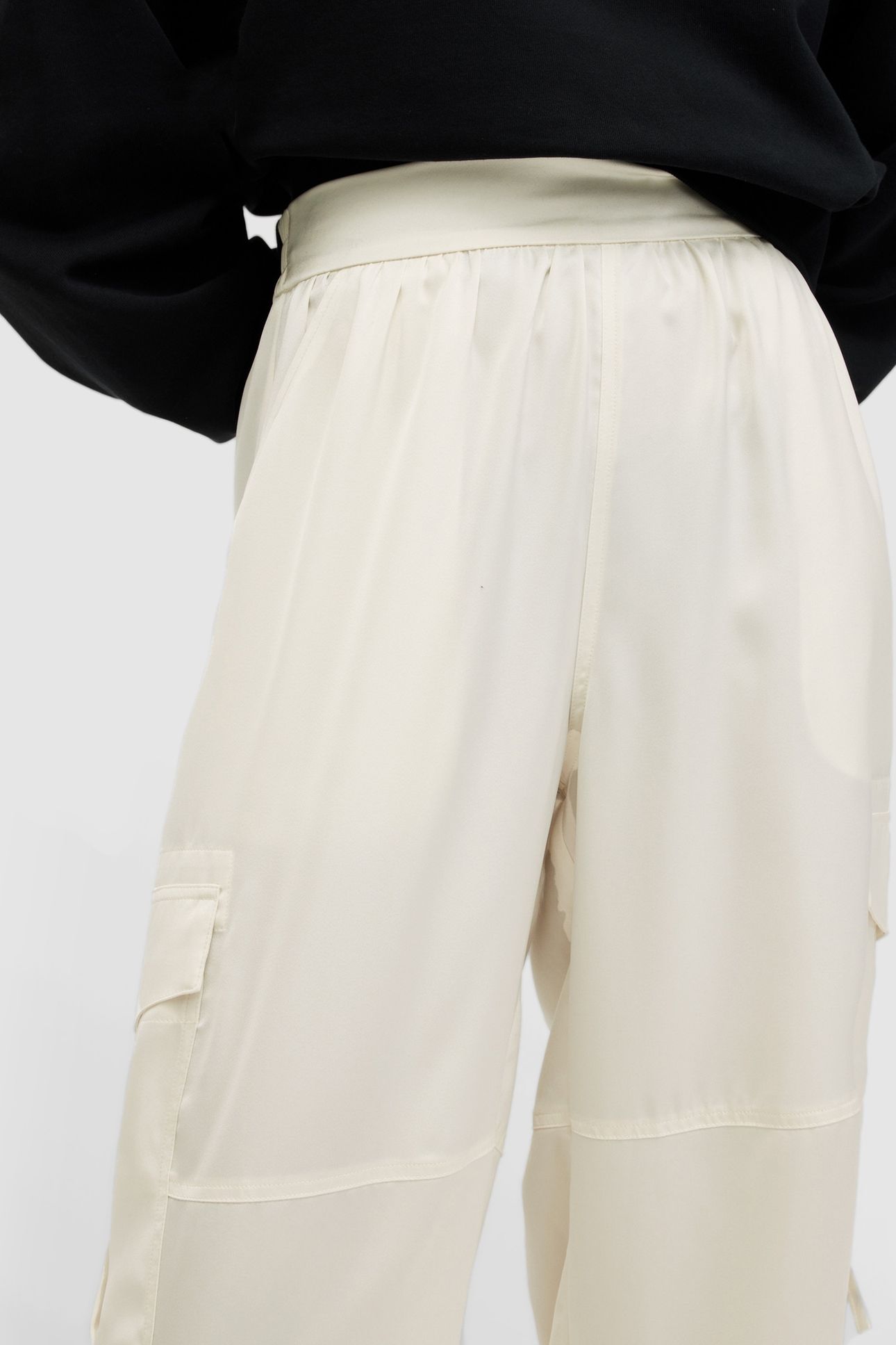 KAYE TROUSER BEIGE WHITE 7