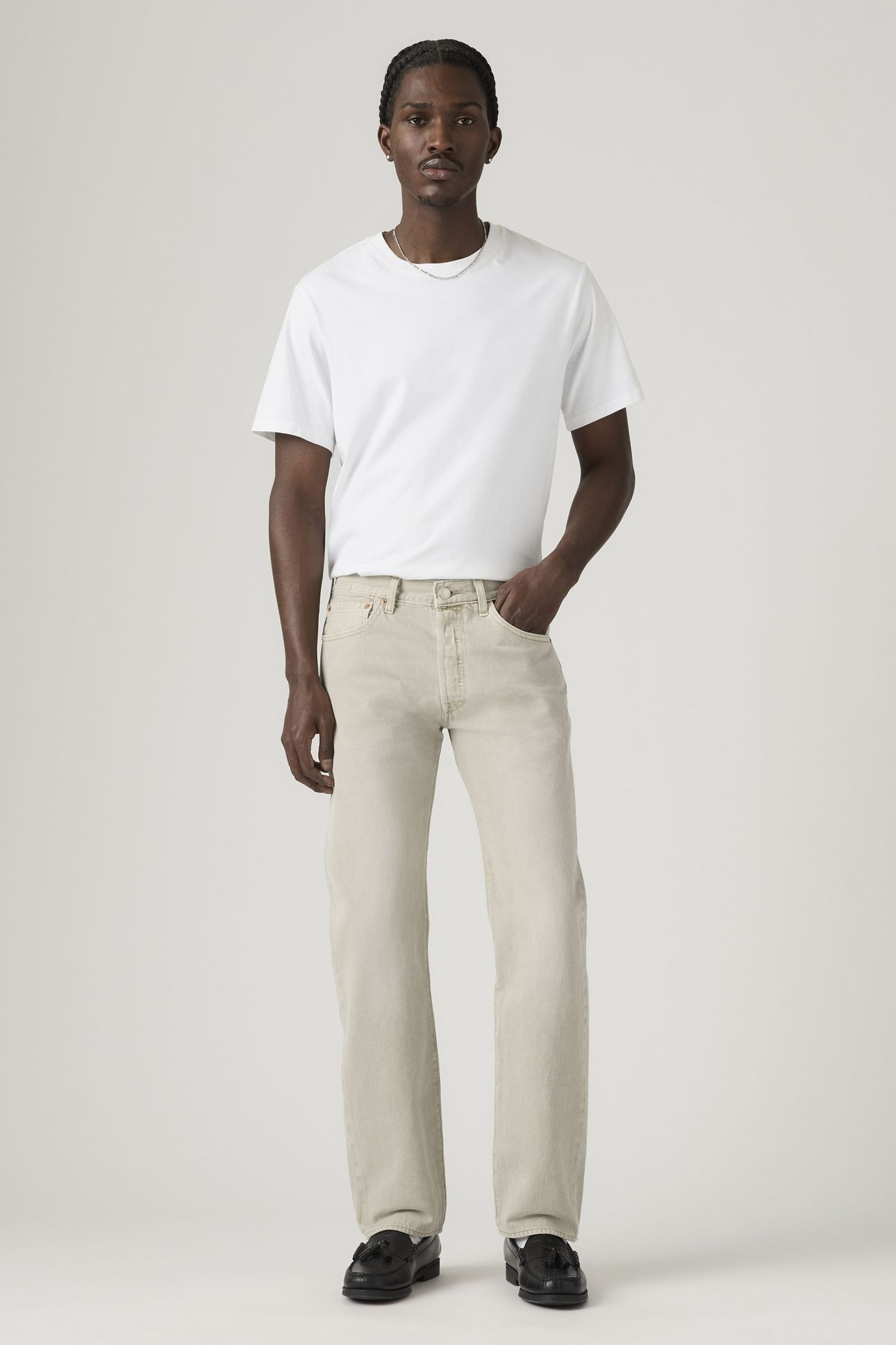 501® ORIGINAL JEANS GREY 1