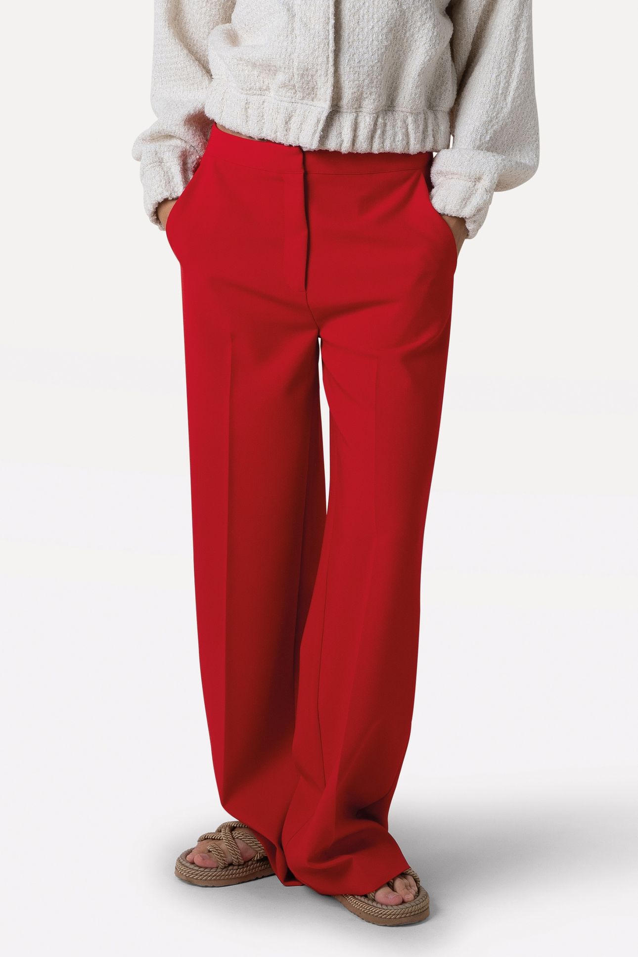 MOORE PANTS FIERY RED 2