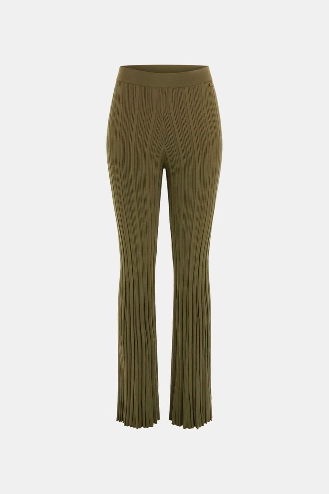 MARCIANO BY GUESS GIADA FLARE SWEATER PANT ARMY OLIVE 6