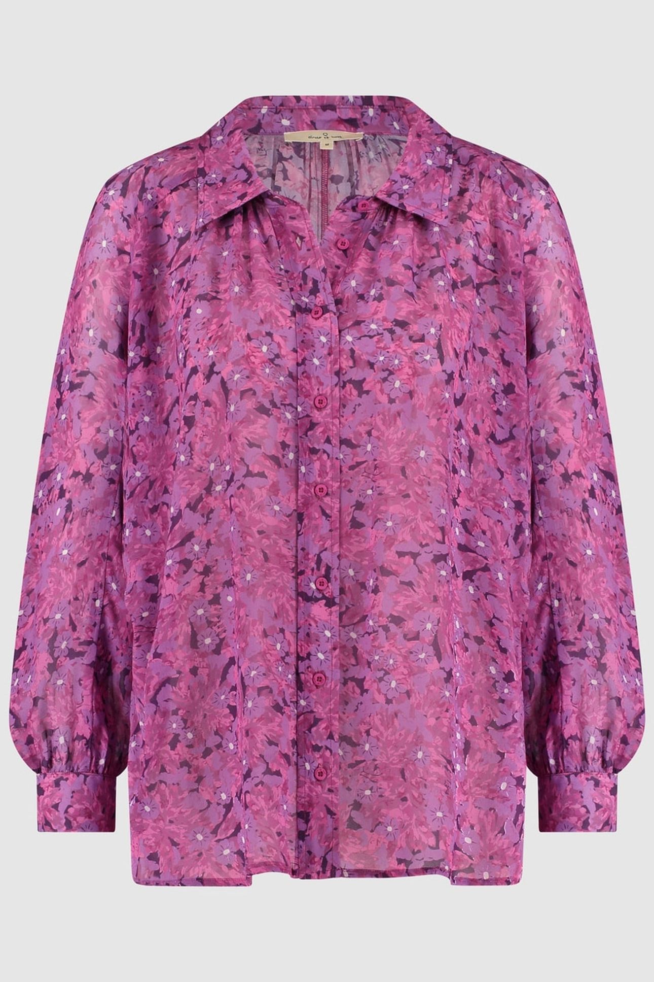 GIRLS SUZY BLOUSE SECRET GARDEN 1