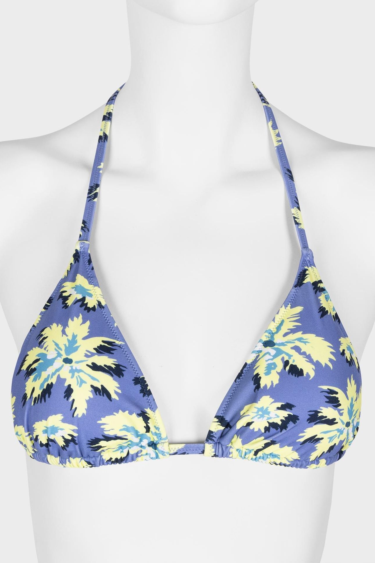 WOBIKINI TOP TRI PRNT TURQUOISE 7