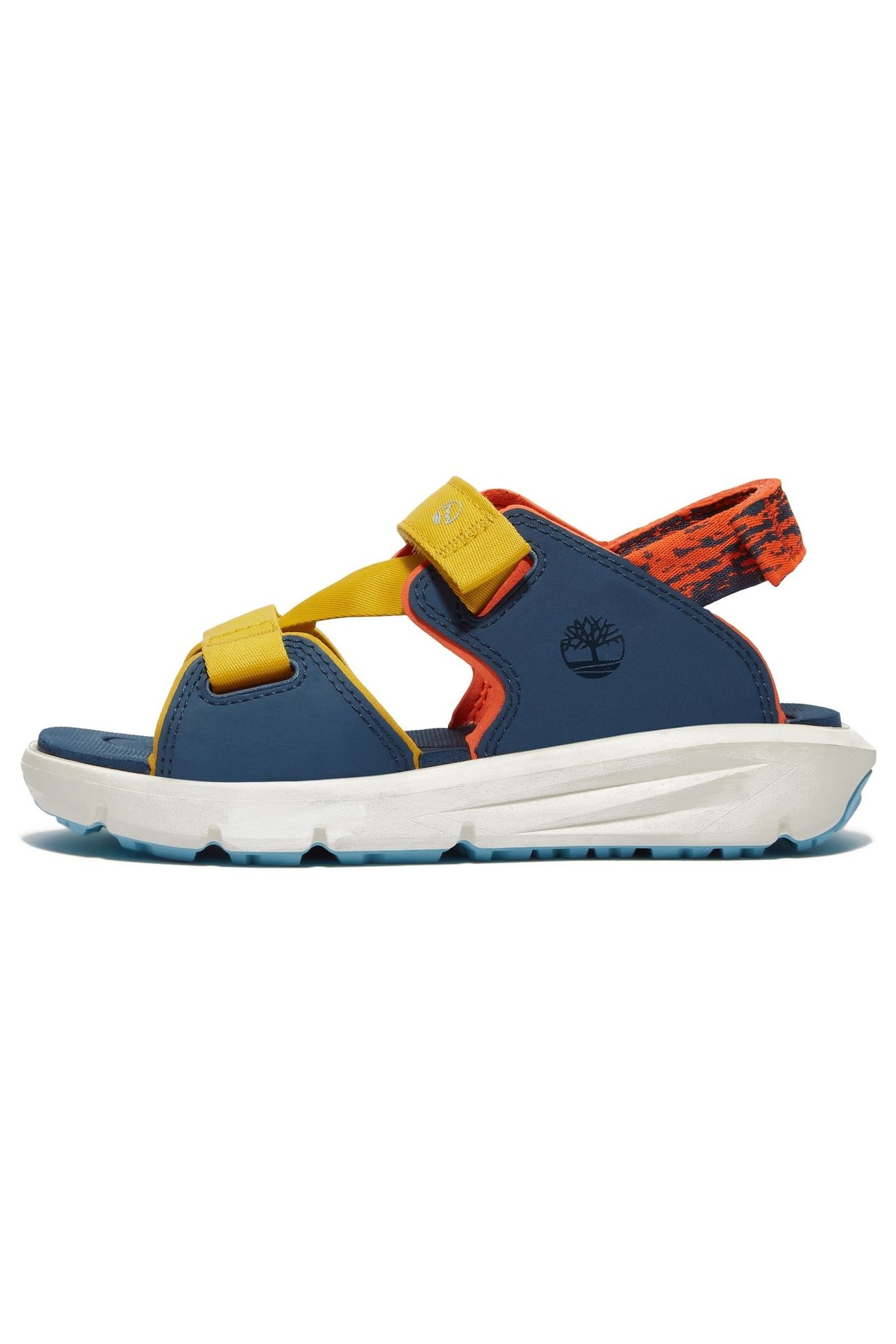 MOTION DUNE BACKSTRAP SANDAL MEDIUM YELLOW WEBBING 8