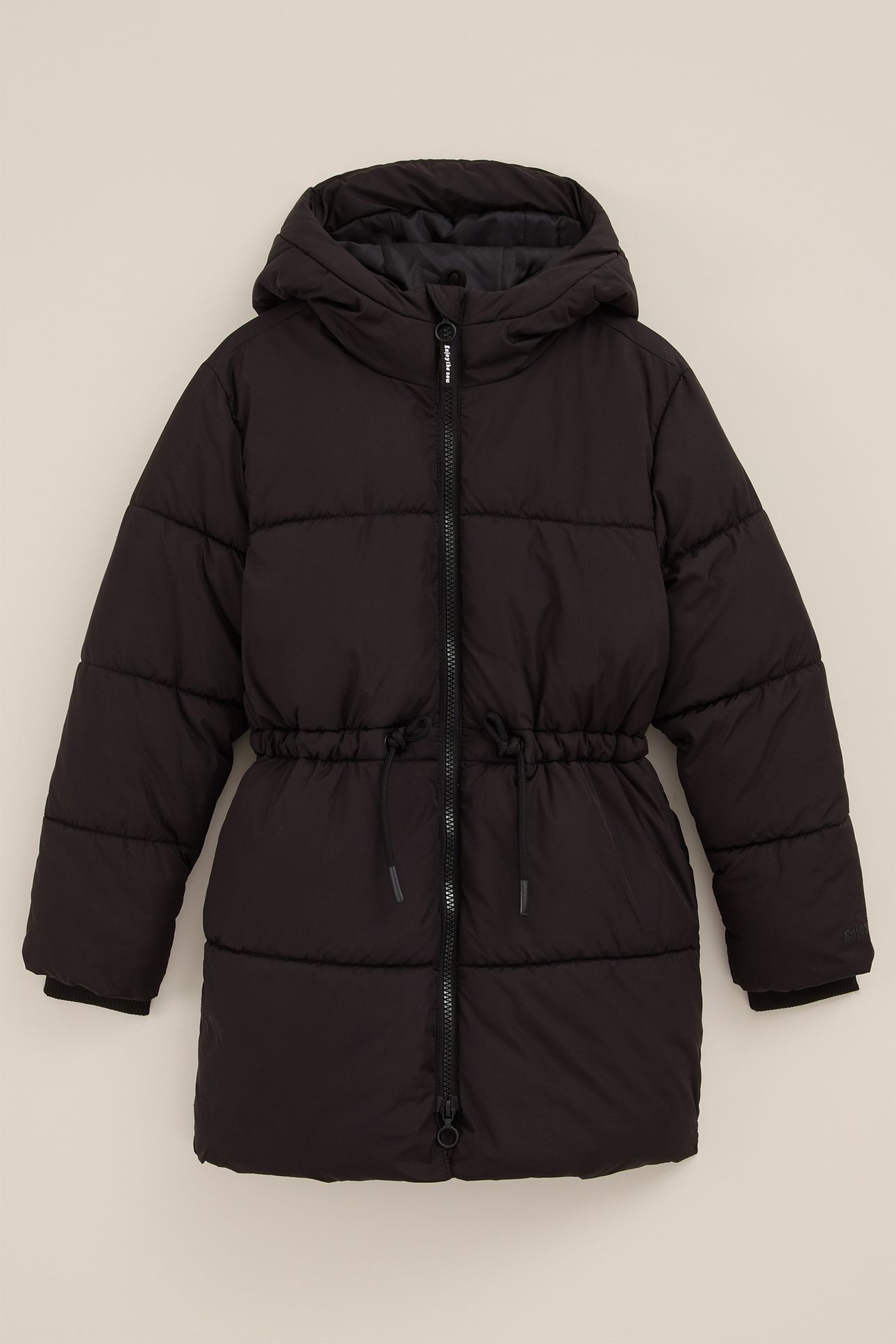 JACKET LONG LENGTH BLACK 3