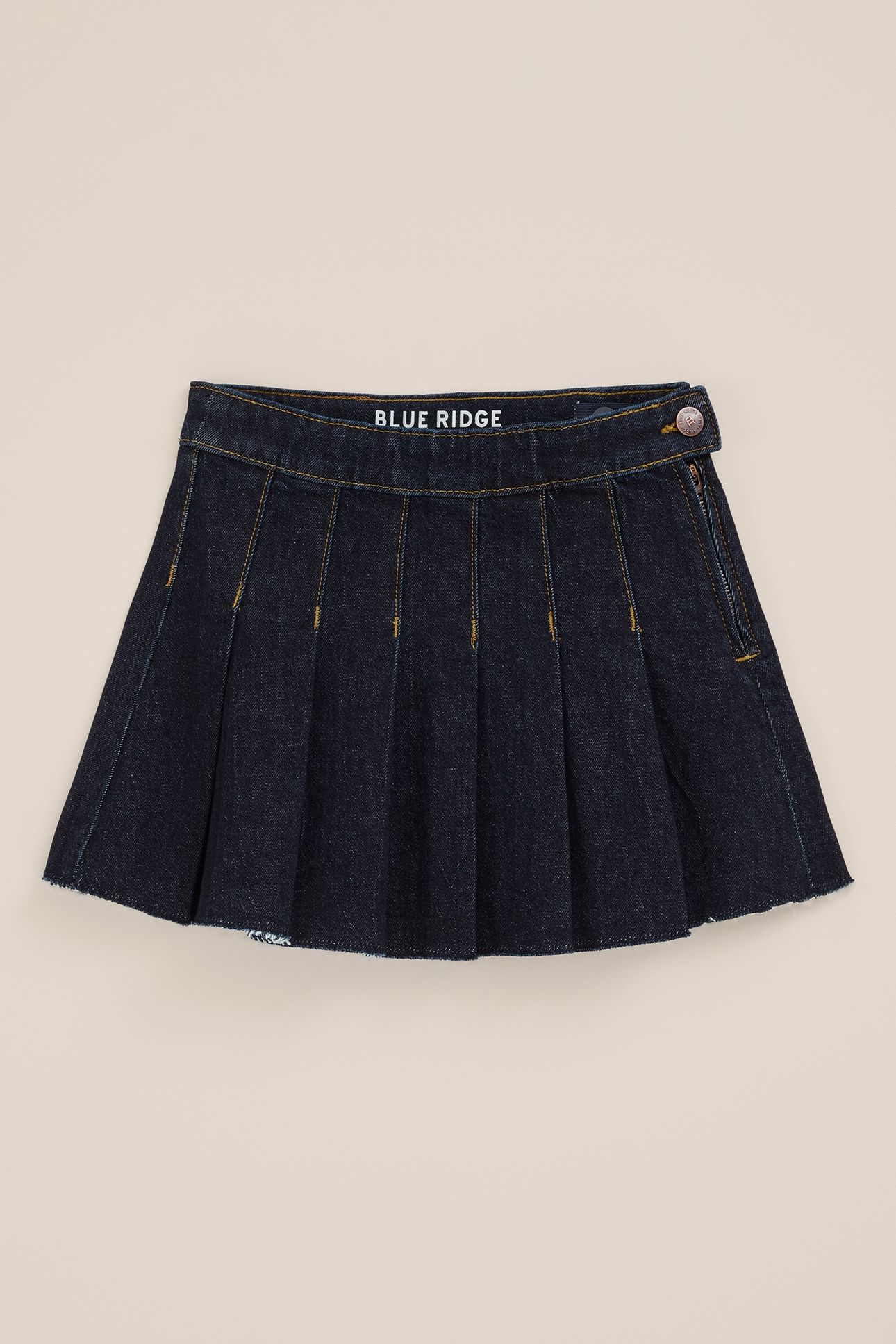 SKIRT MINI LENGTH DARK BLUE 3