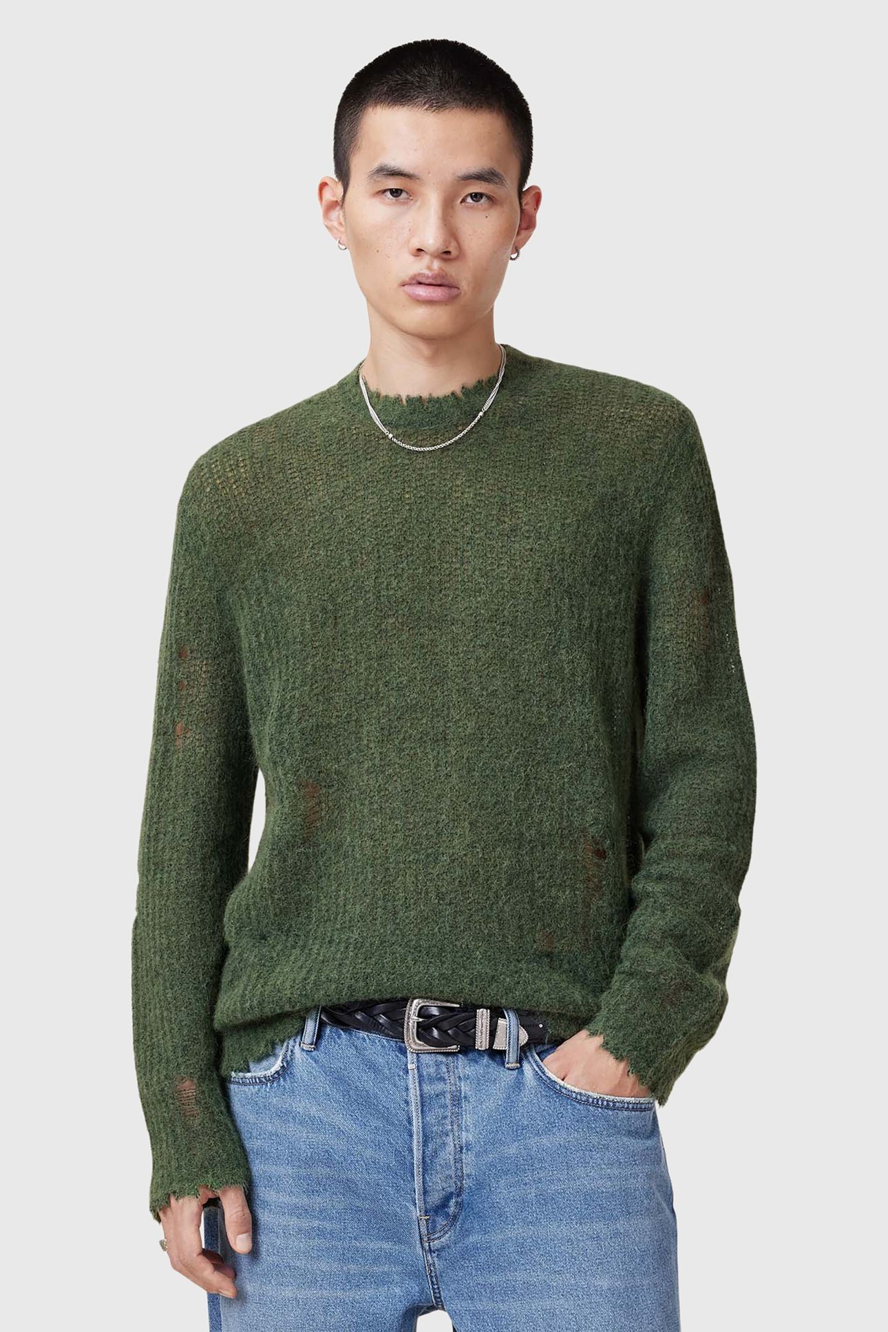 BLEAKER CREW MILO GREEN 4
