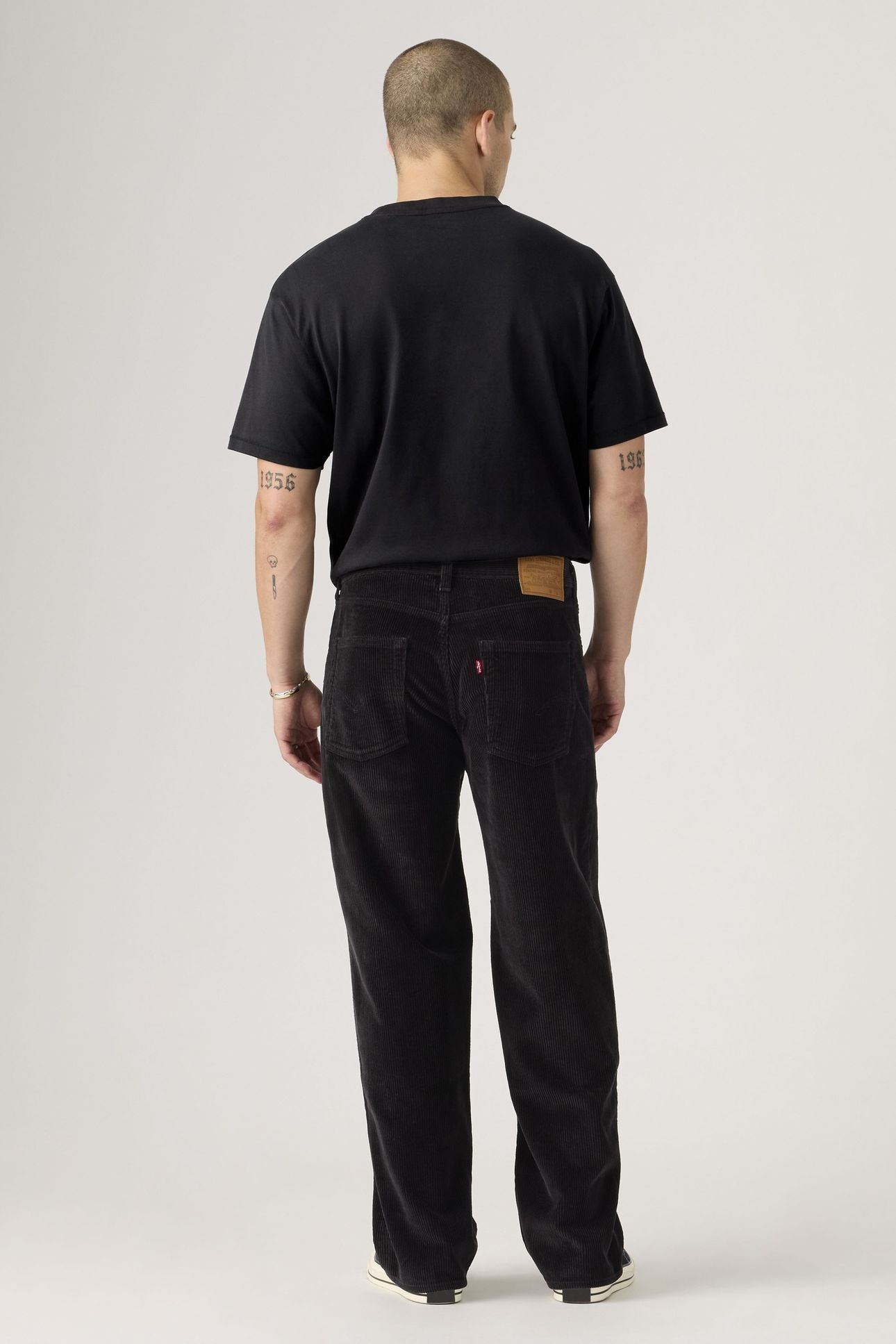 578™ BAGGY CORDUROY JEANS BLACK 4