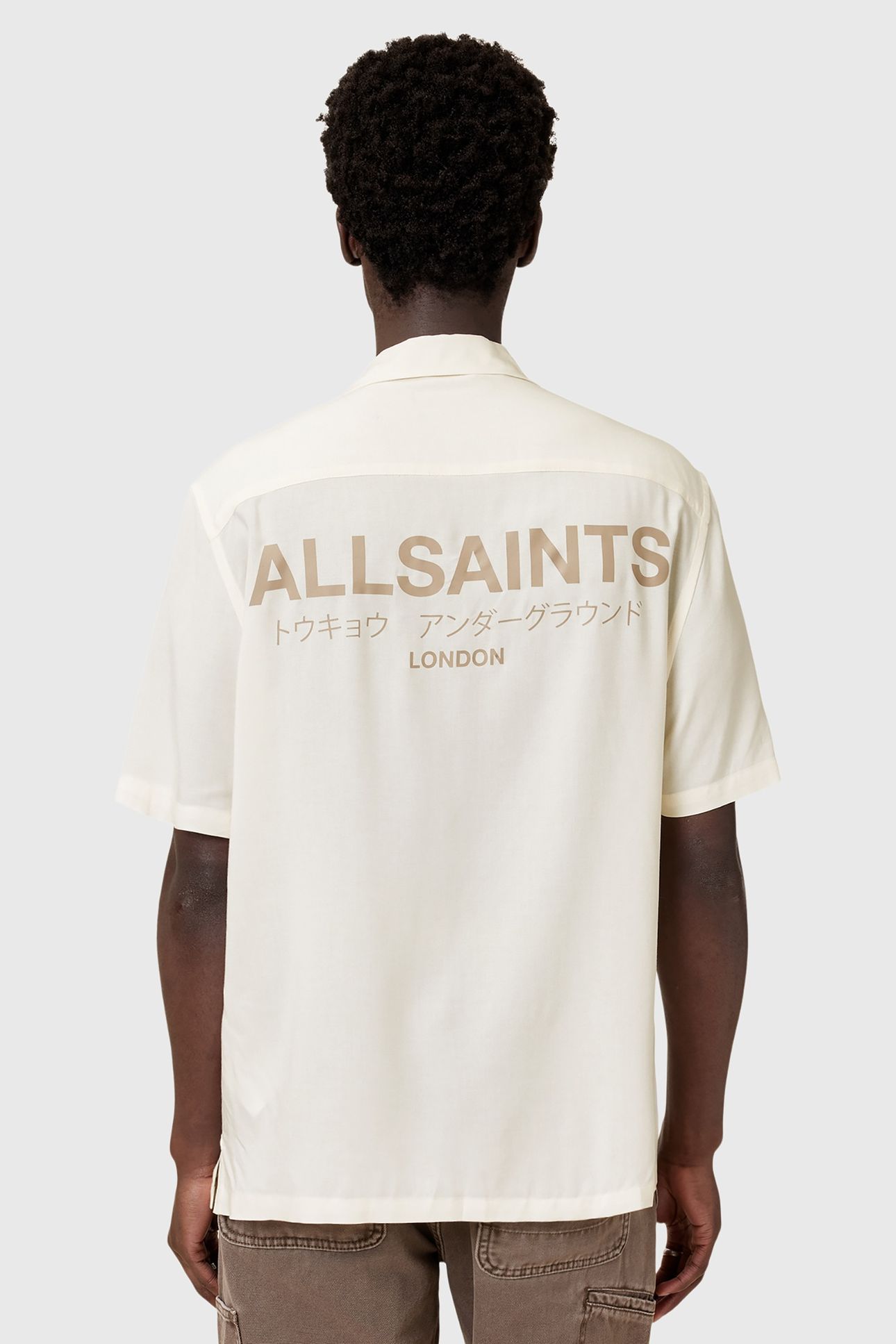 UNDERGROUND SS SHIRT SAPPED WHITE 6