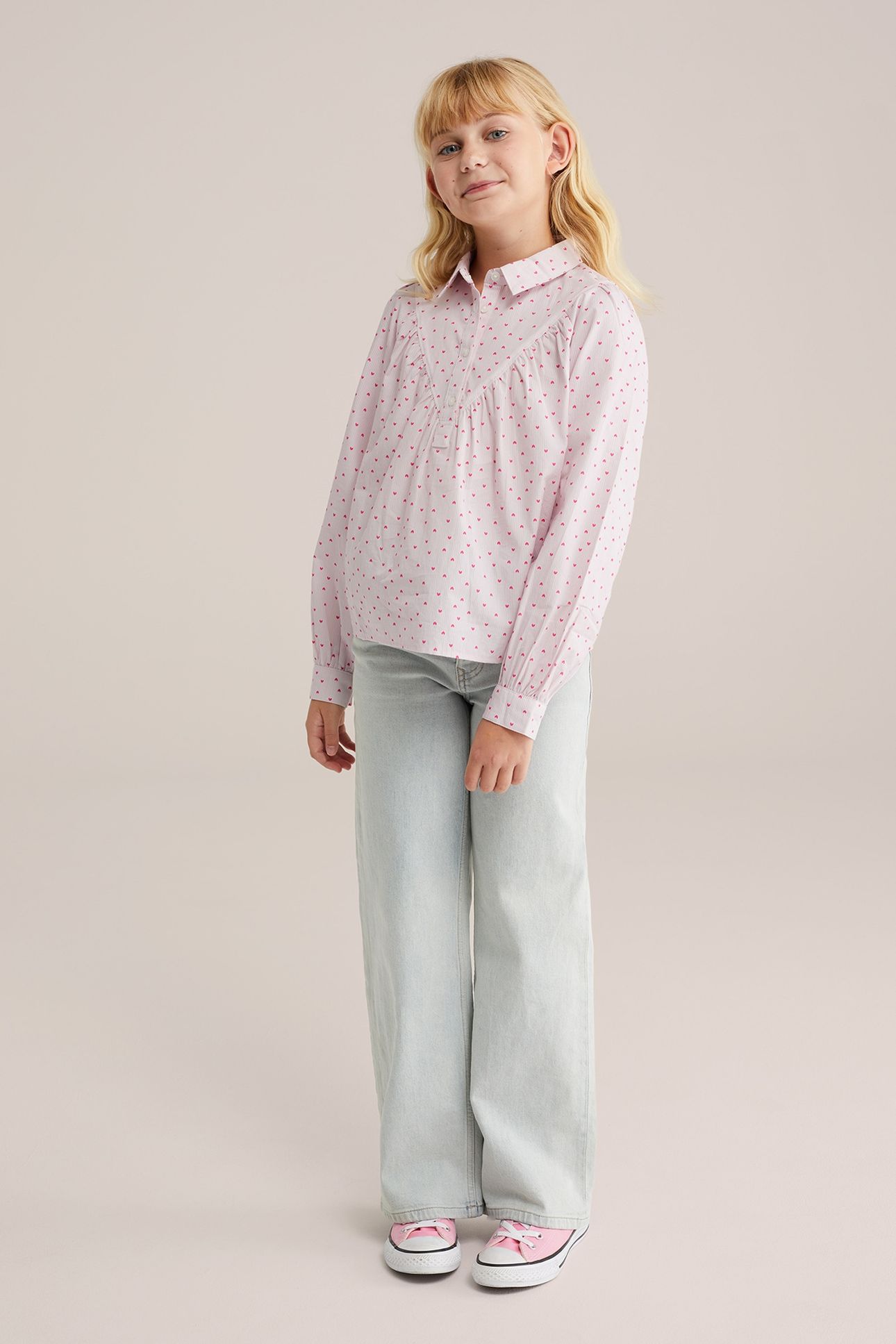 BLOUSE LIGHT PINK 2