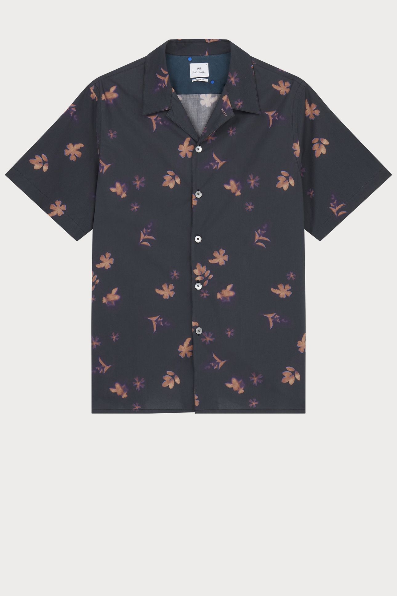 SS CASUAL FIT SHIRT BLACK 6