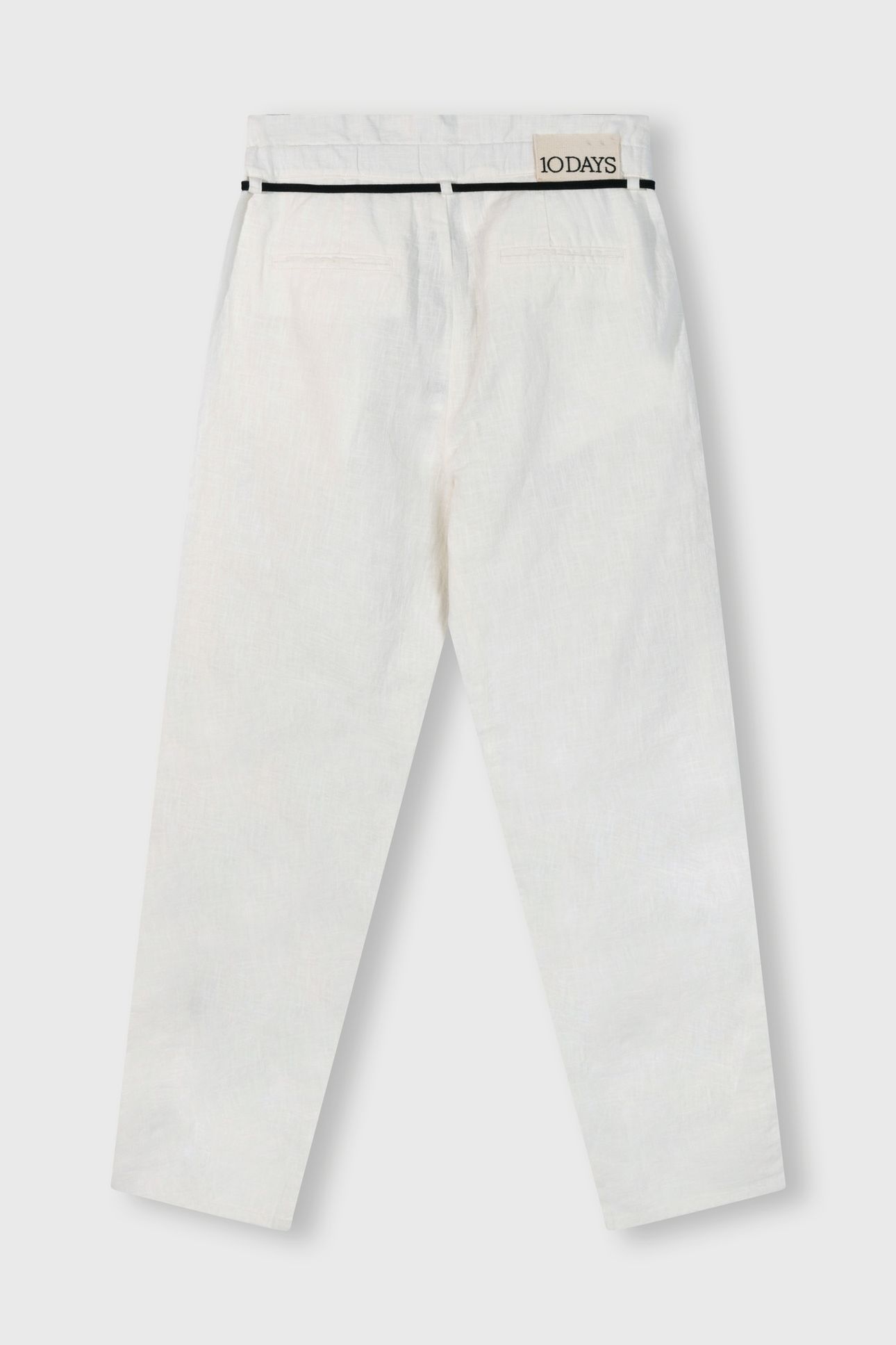 PAPERBAG PANTS ECRU 2