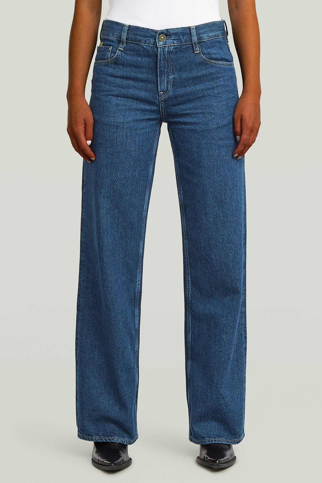 JUDEE LOOSE JEANS BLUE 2