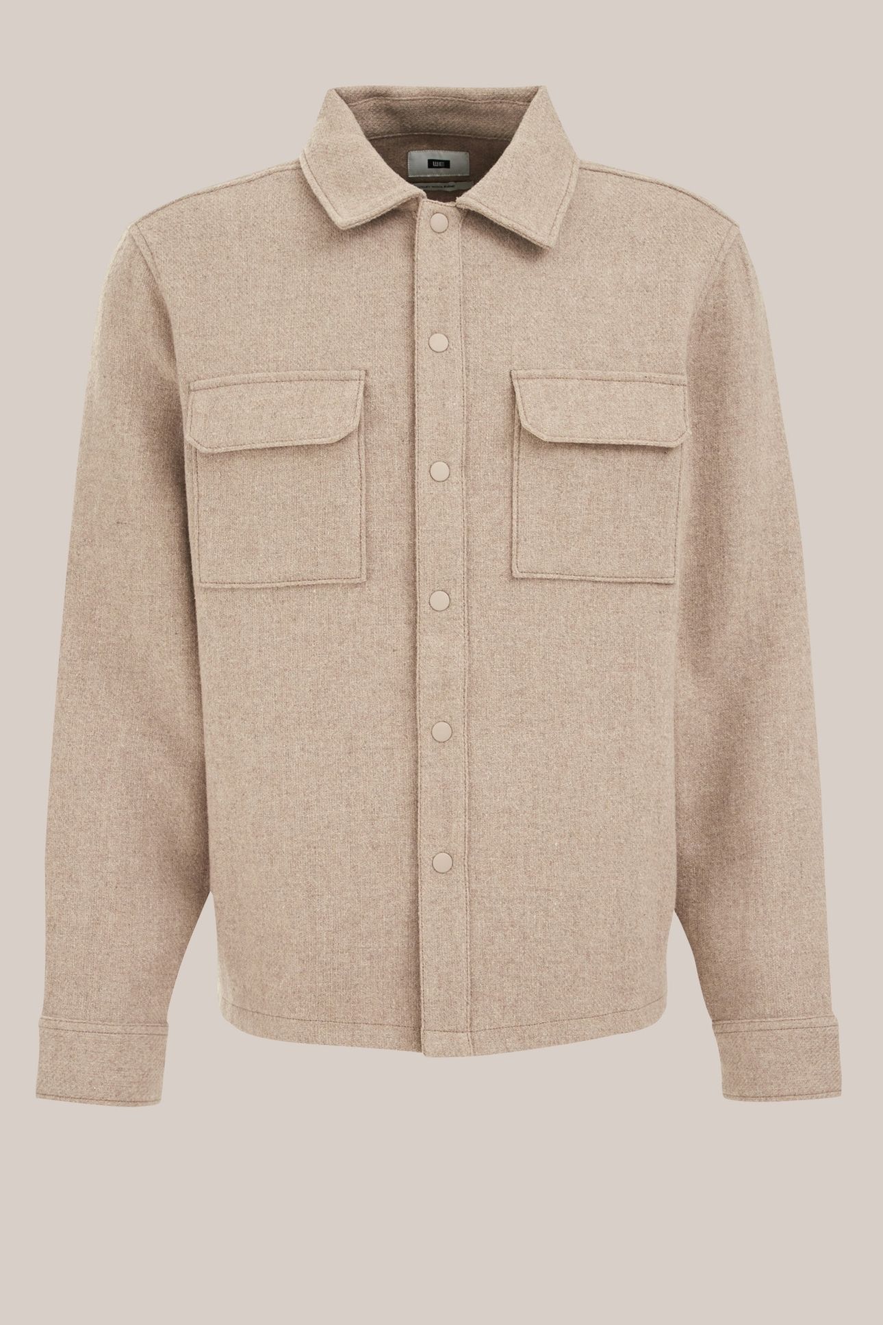 OVERSHIRT GREIGE 4