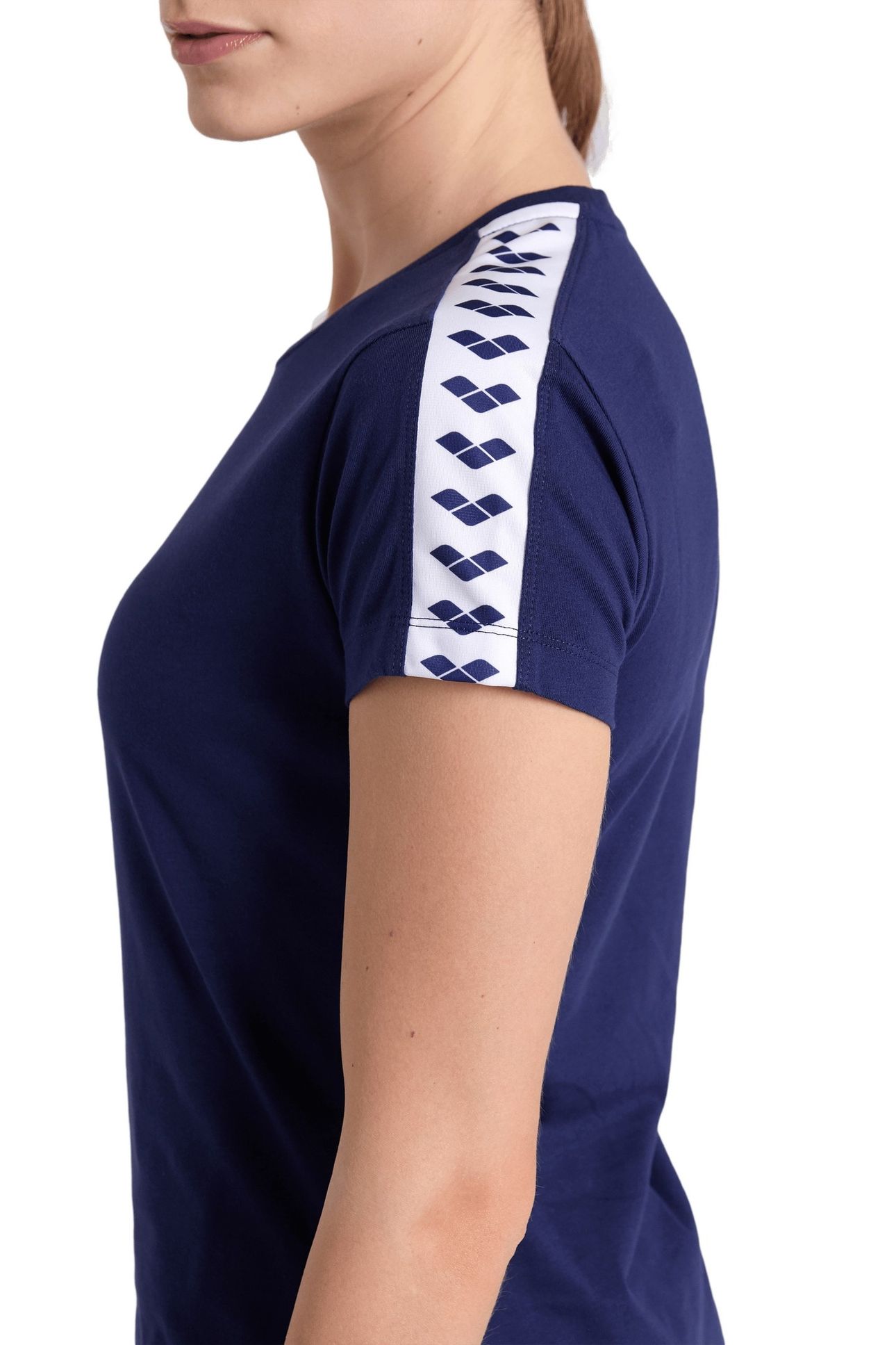 W T-SHIRT TEAM NAVY-WHITE-NAVY 5