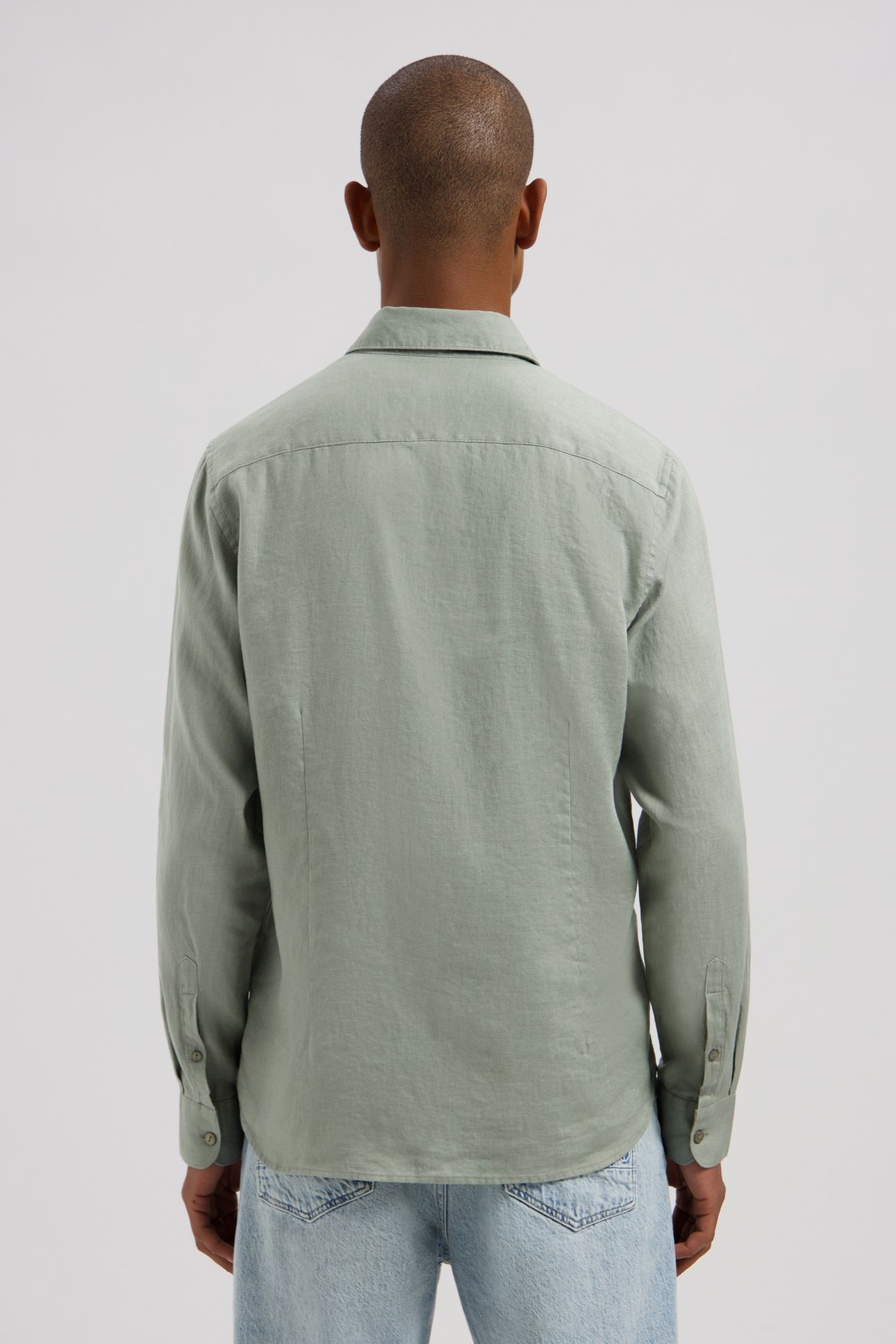 JAG SHIRT GREEN SHADOW 4
