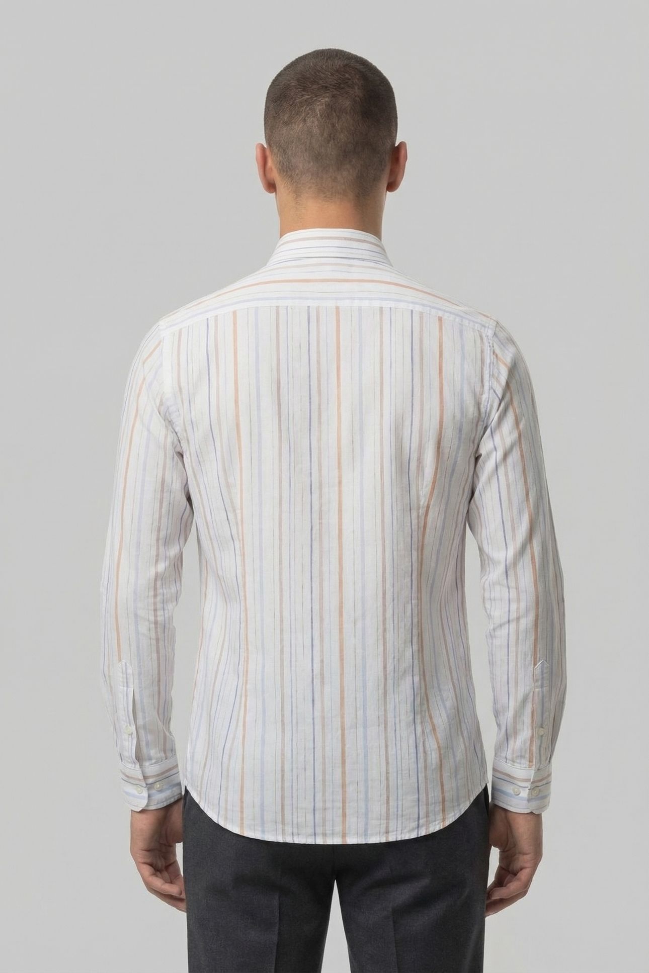 S/C REGULAR FIT SHIRT WHITE 2