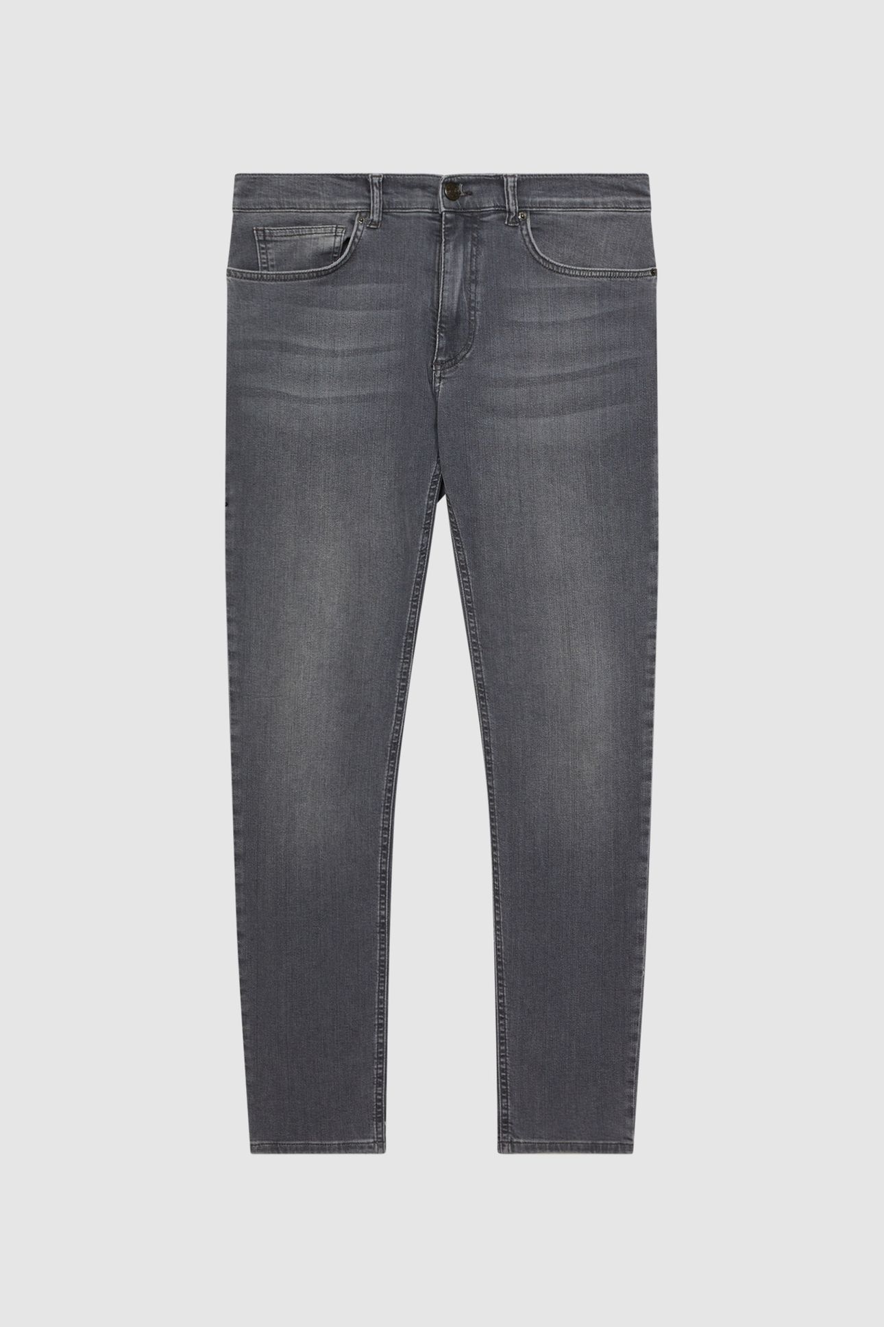 HARRY-JERSEY SLIM WASHED GREY 5
