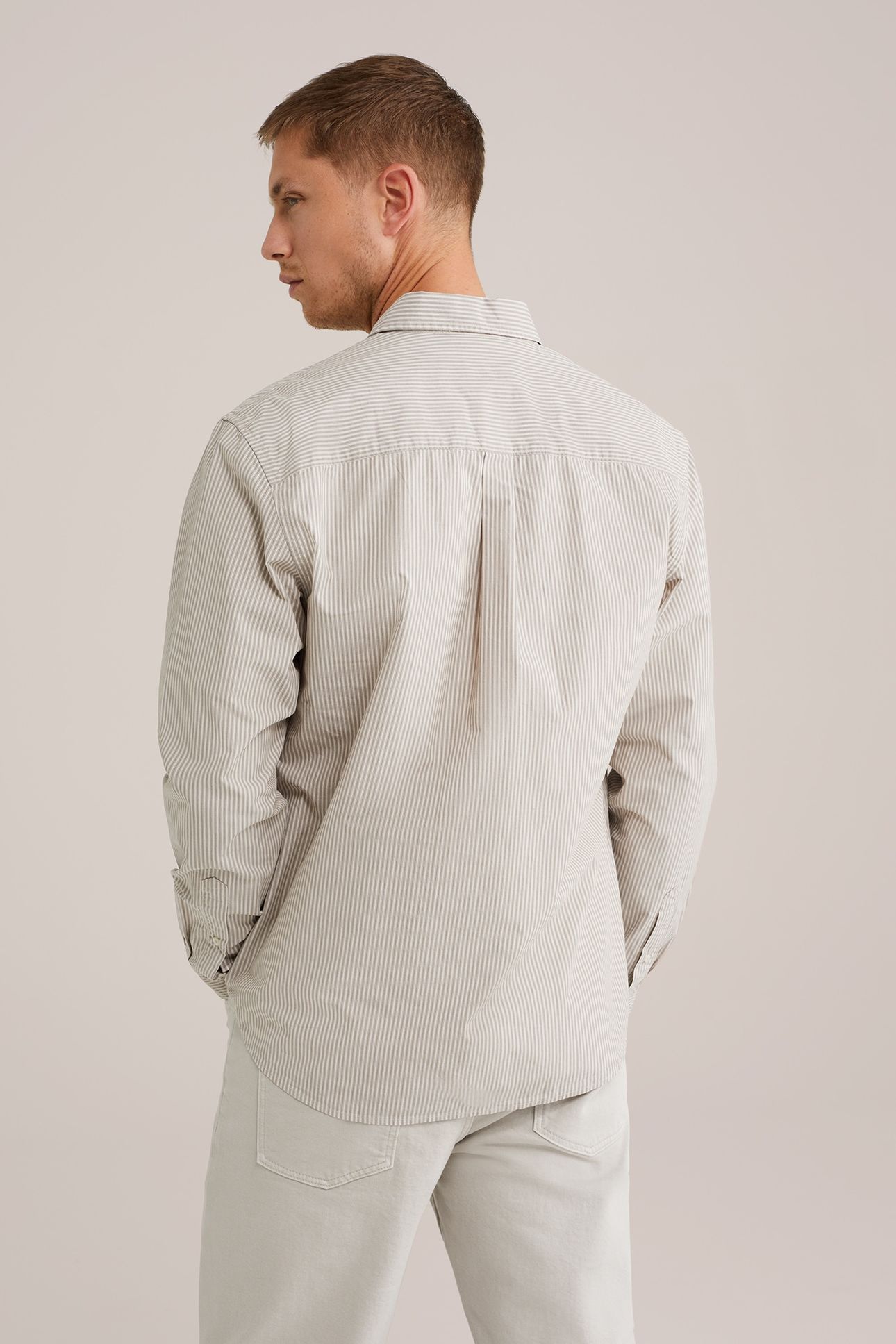 SHIRT LIGHT GREY 2