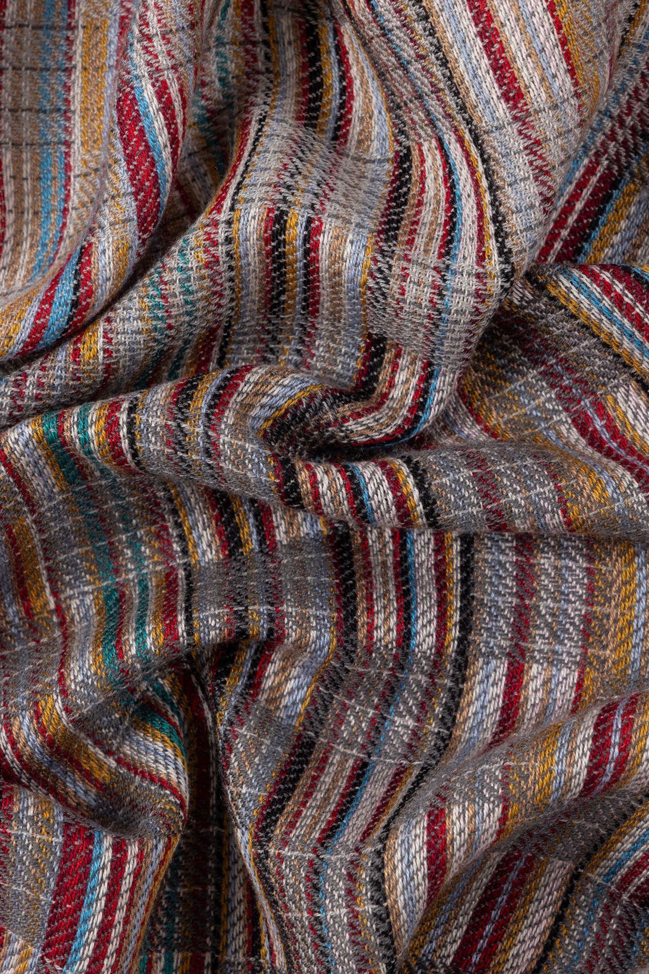 SCARF WEAVE SIGNATURE GREY 10